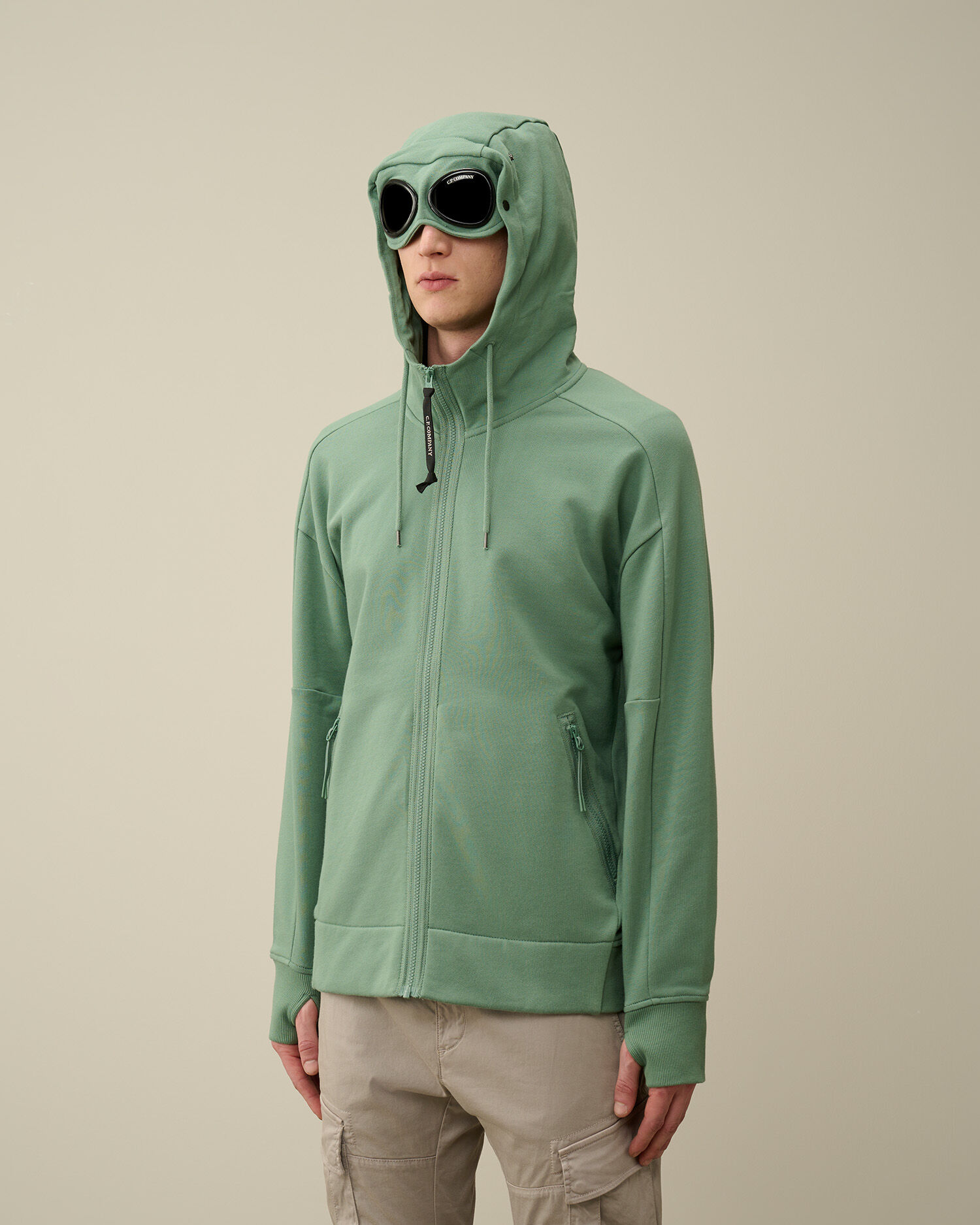 Men's Sweatshirts & Hoodies with Lenses | C.P. Company