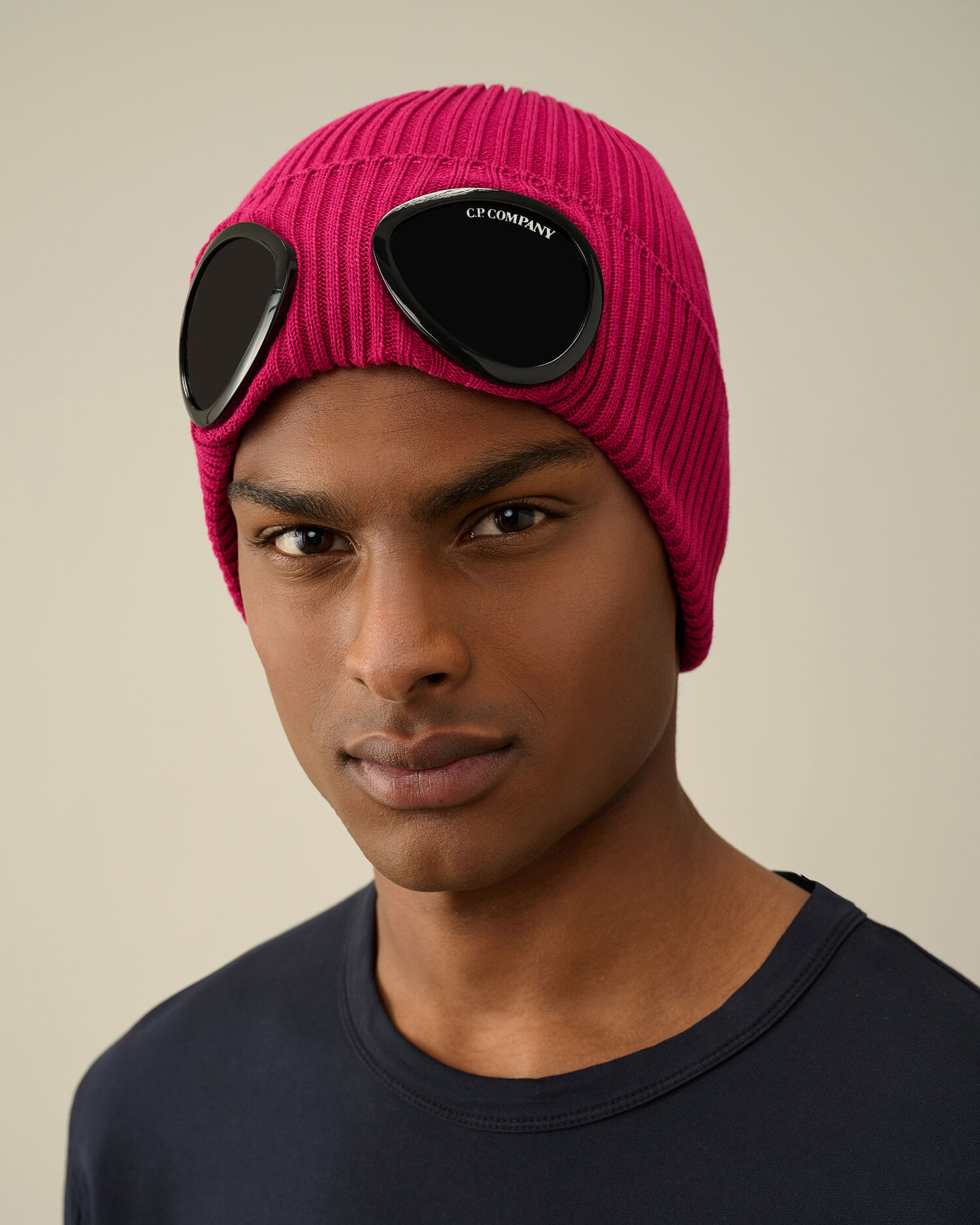 Cotton Goggle Beanie | CPC ROW Online Store