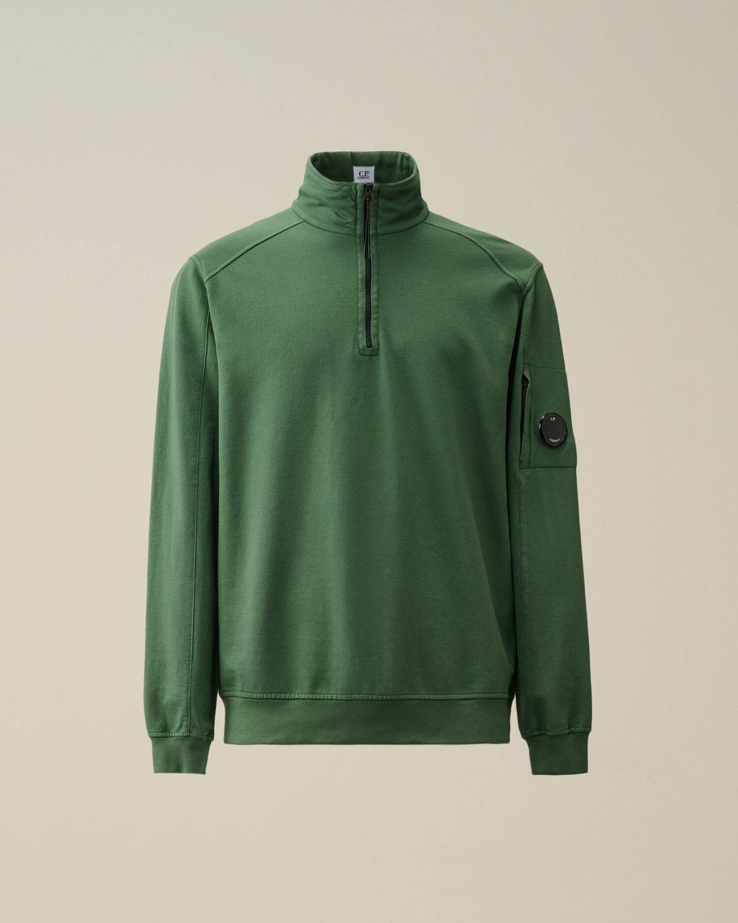 C.P. Company Lens-detailed lightweight jacket - Green