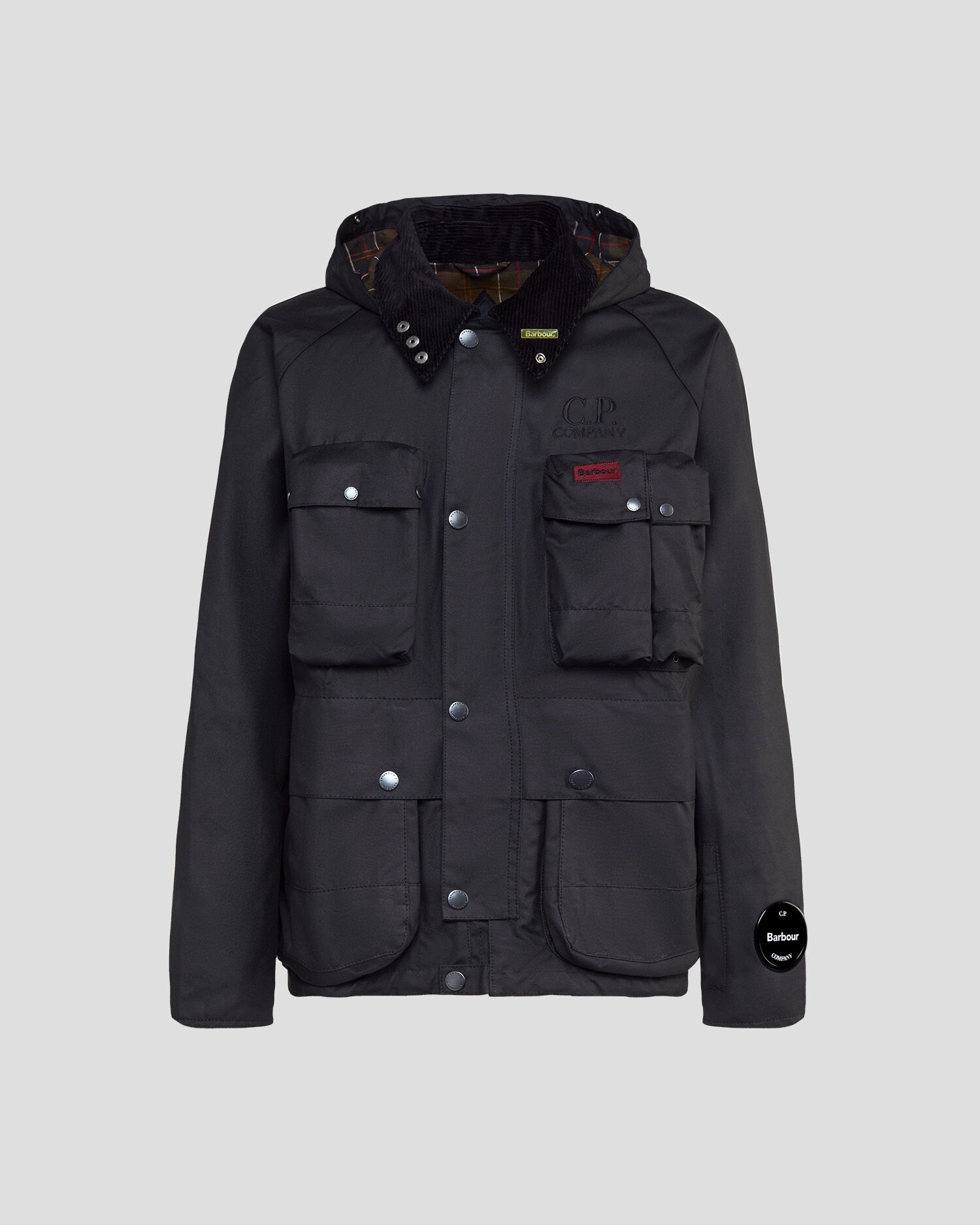 Barbour x C.P. Company Creel Wax Jacket | CPC USCA Online Store