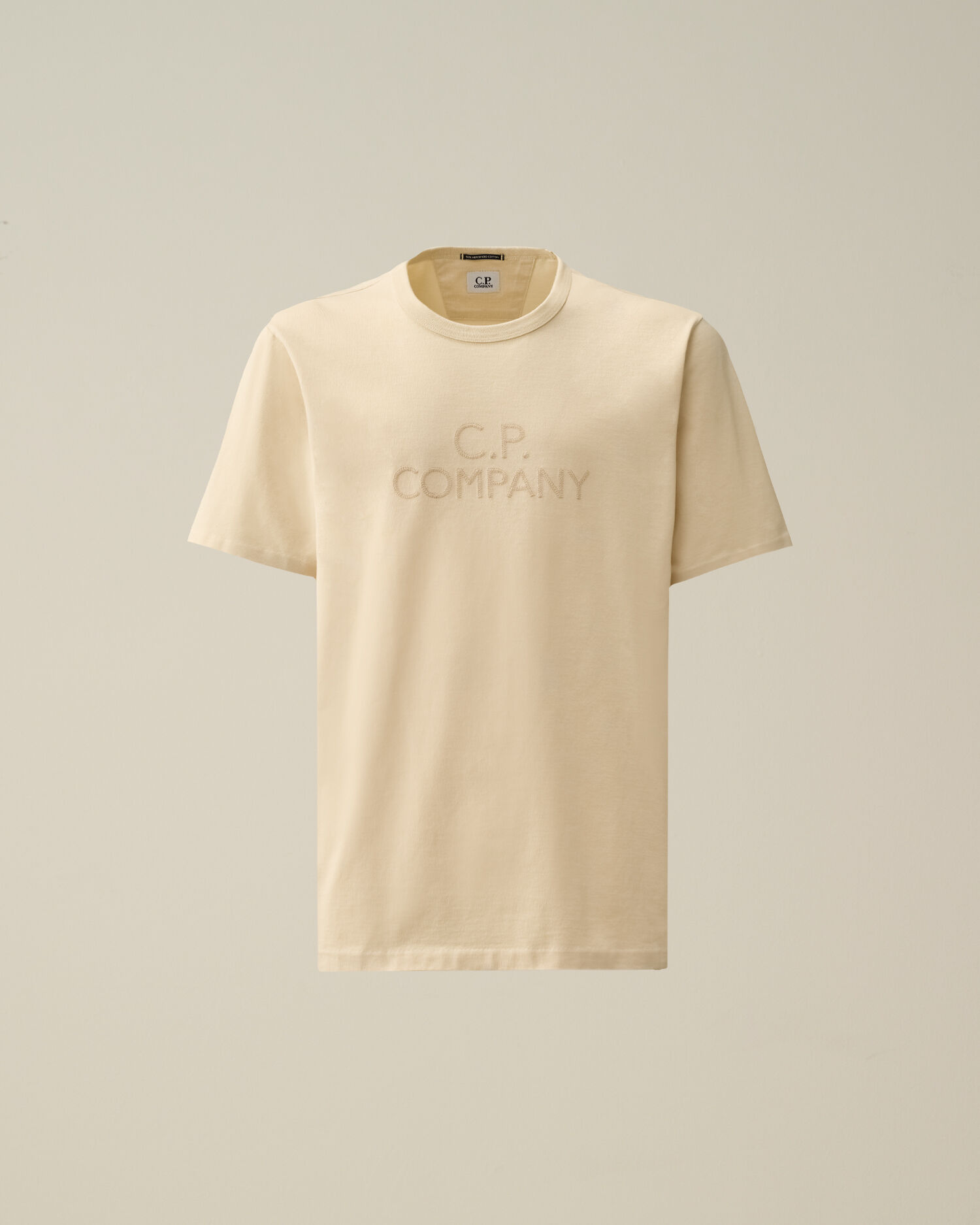 30/2 Mercerized Jersey Twisted Logo T-shirt | CPC JP Online Store