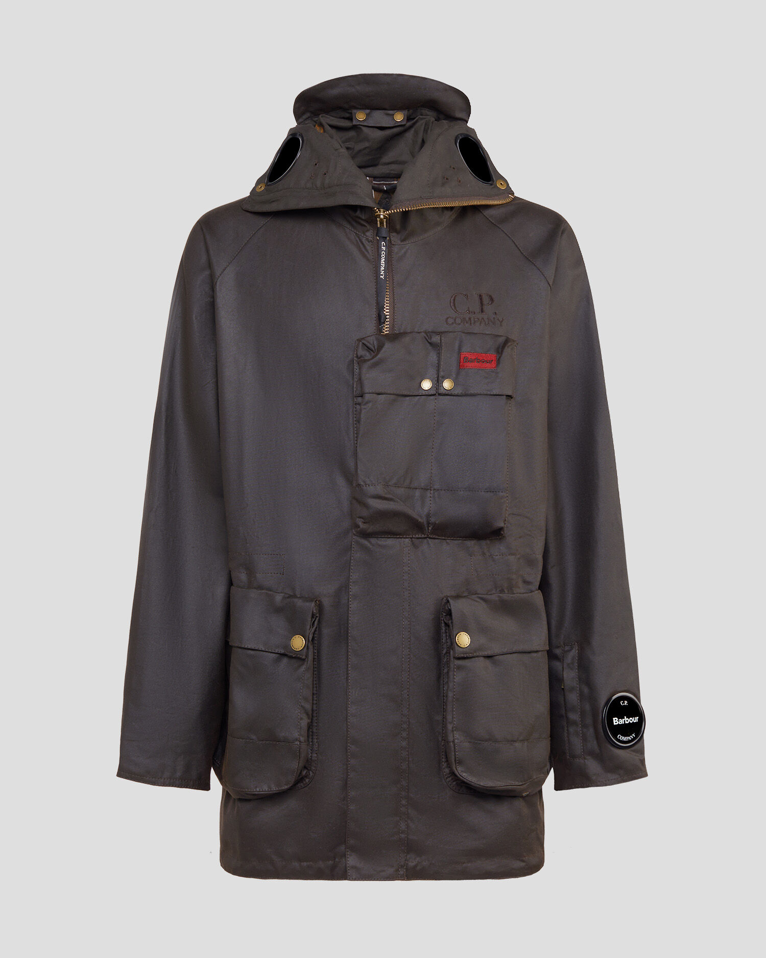 Barbour x C.P. Company TC Explorer Wax Jacket | CPC JP Online Store