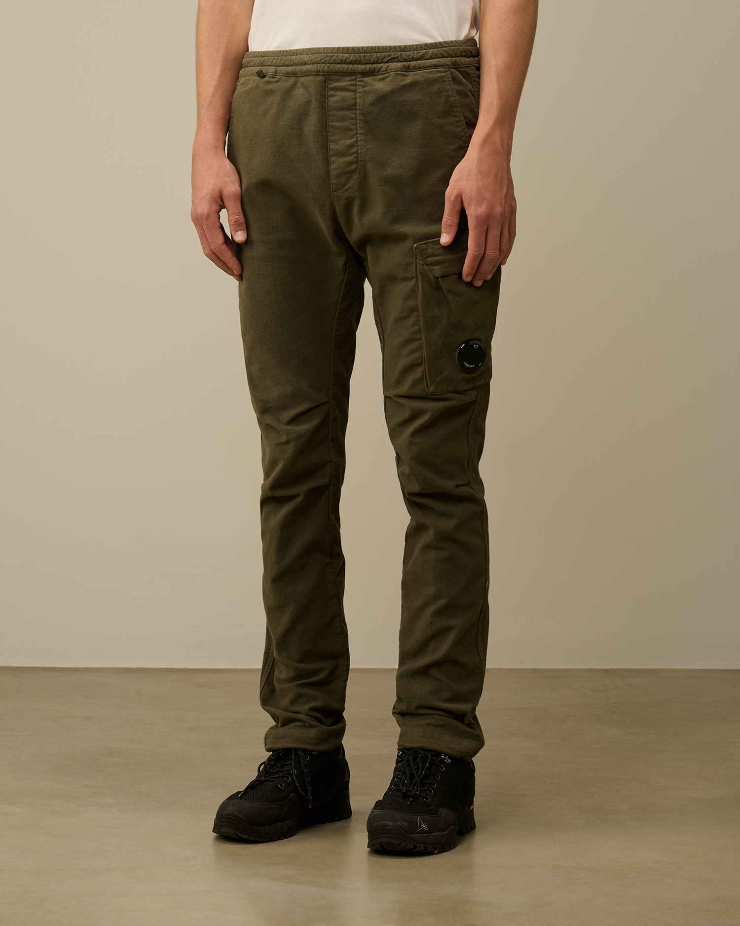 Moleskin Stretch Regular Cargo Pants