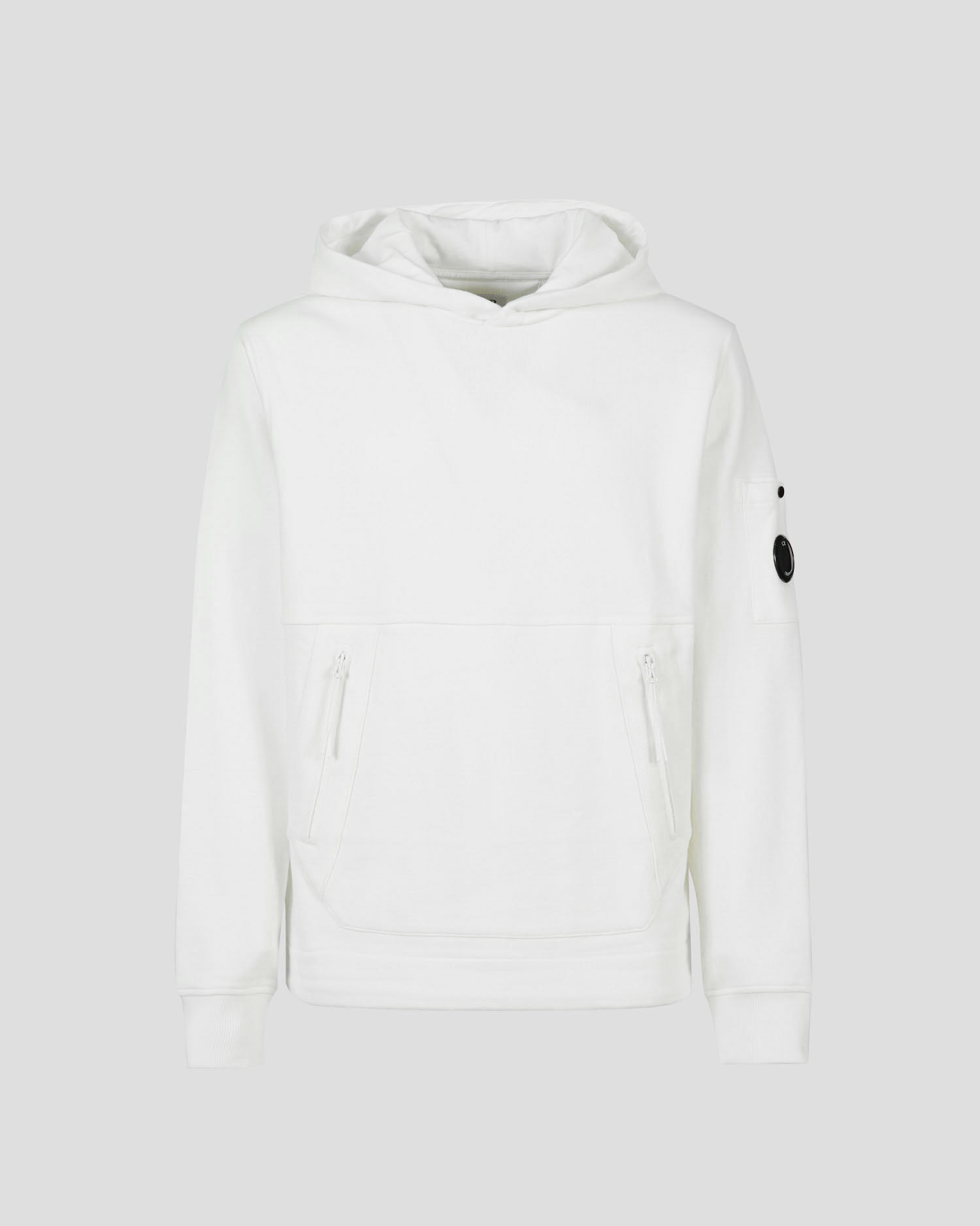 Cp company sale white hoodie