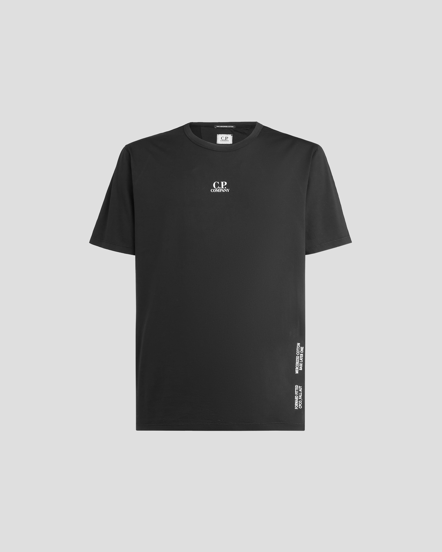 Mercerised Jersey Logo T-shirt | C.P. Company Online Store