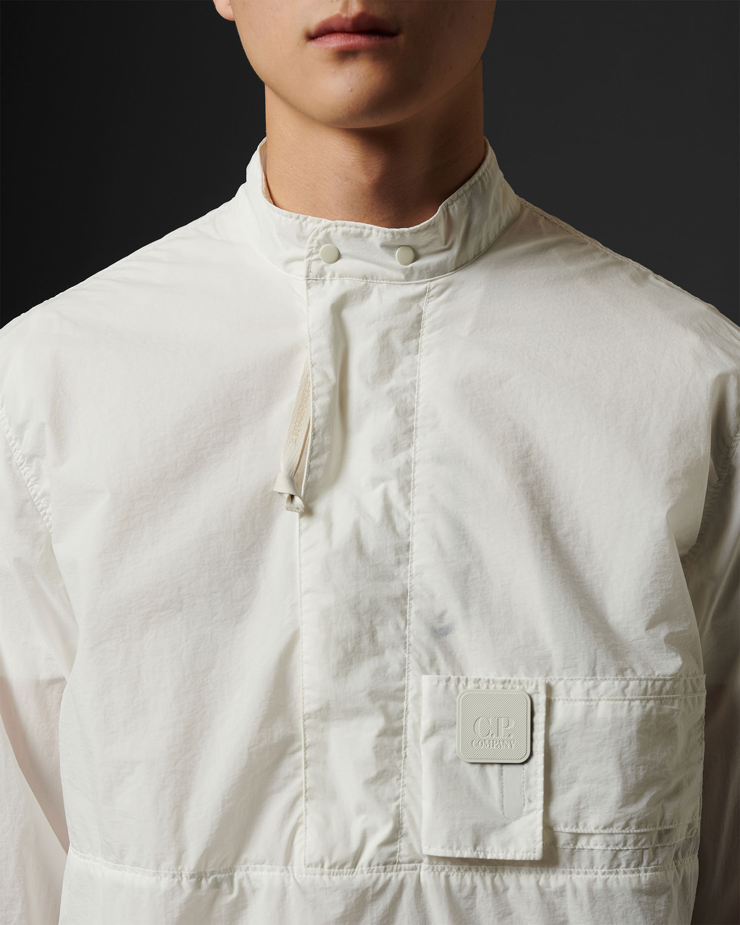 cp company metropolis overshirt