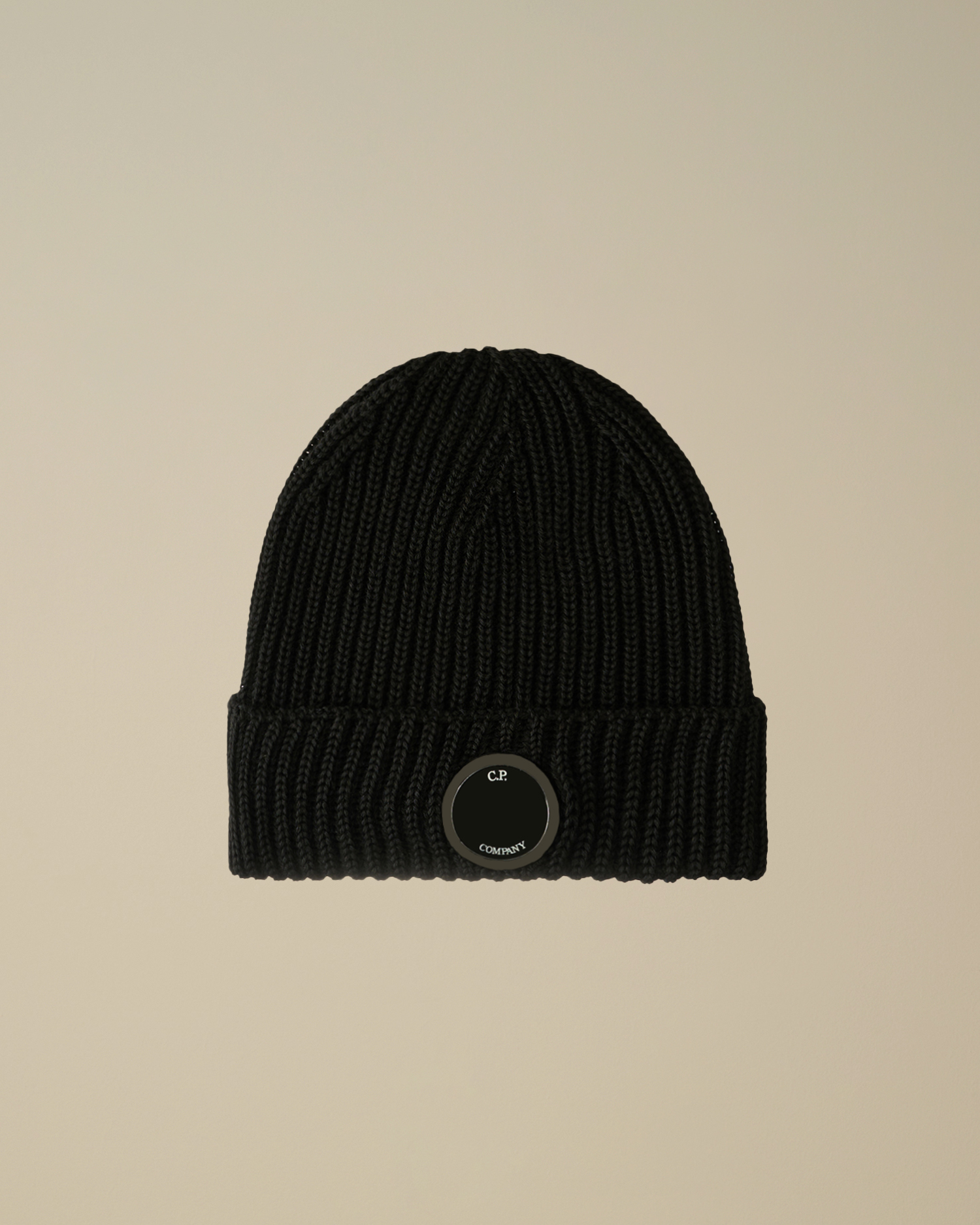 Extra Fine Merino Wool Lens Beanie