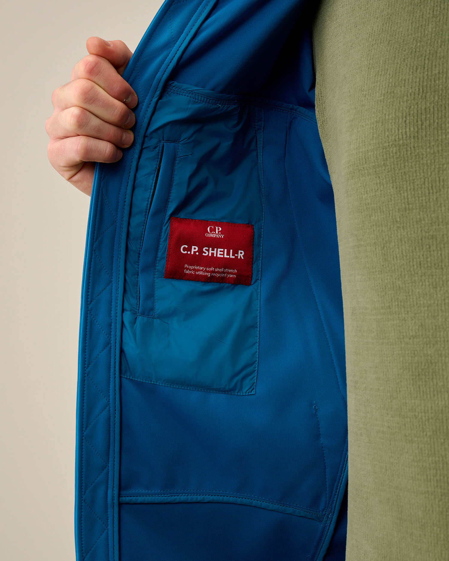 C.P. Shell-R Goggle Jacket