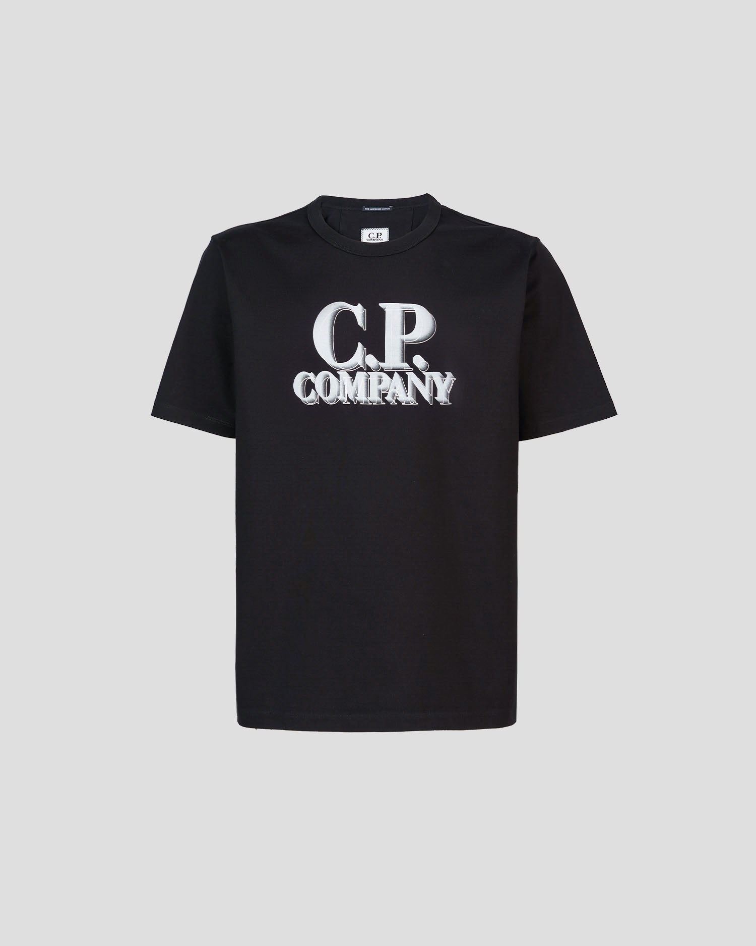 30/1 Jersey Logo Print T-shirt | C.P. Company Online Store