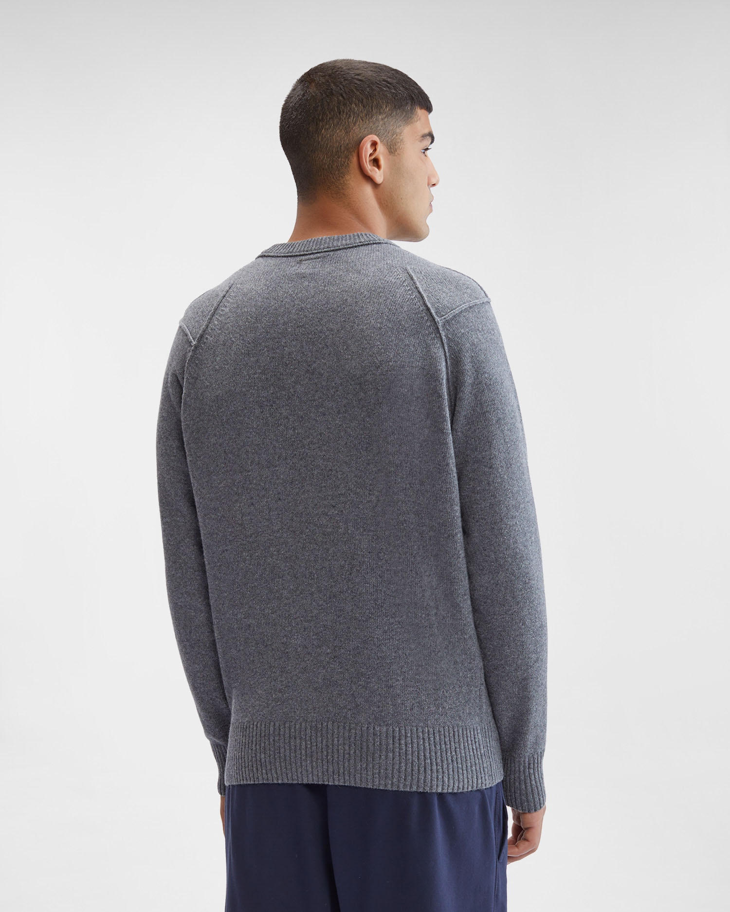 Lambswool Jumper  C.P. Company Online Store