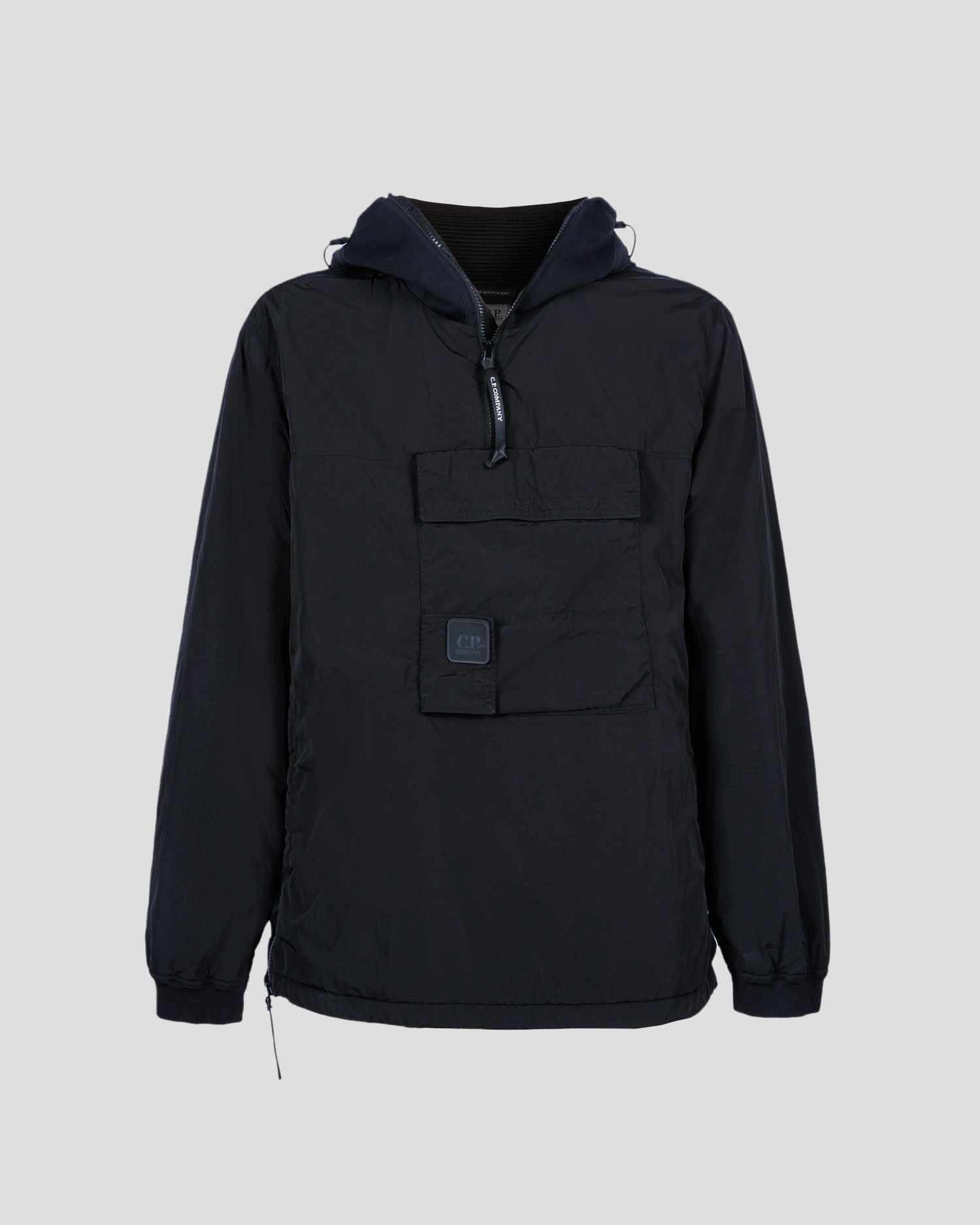 cp company chrome quarter overshirt