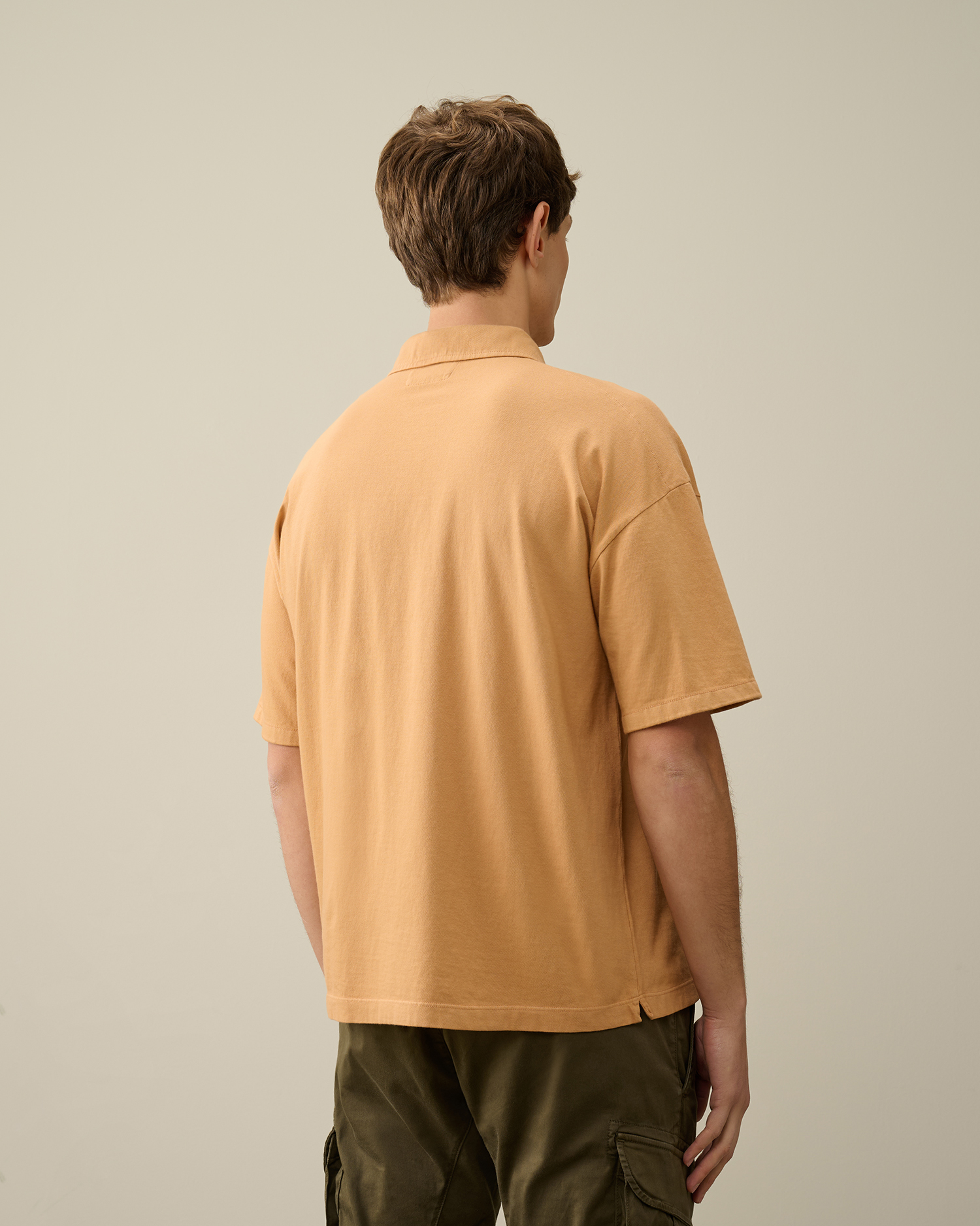 20/1 Jersey Boxy Polo Shirt | CPC USCA Online Store