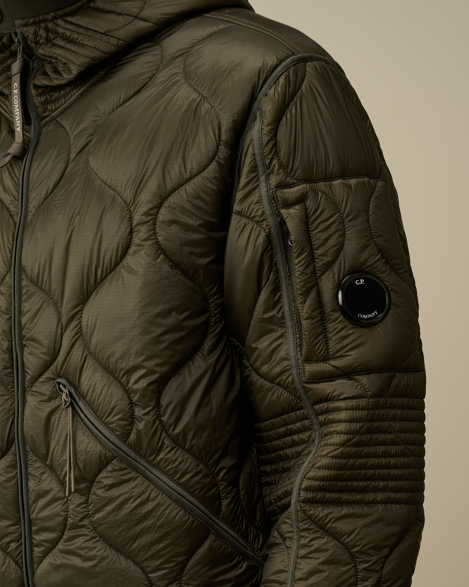 Liner Padded Hooded Jacket