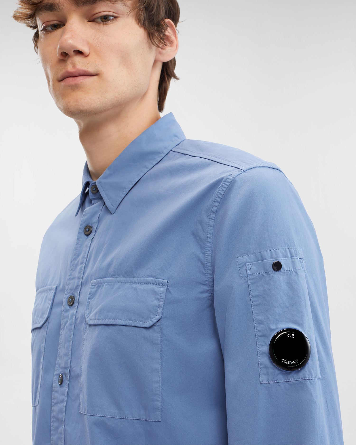 Cp company deals gabardine shirt