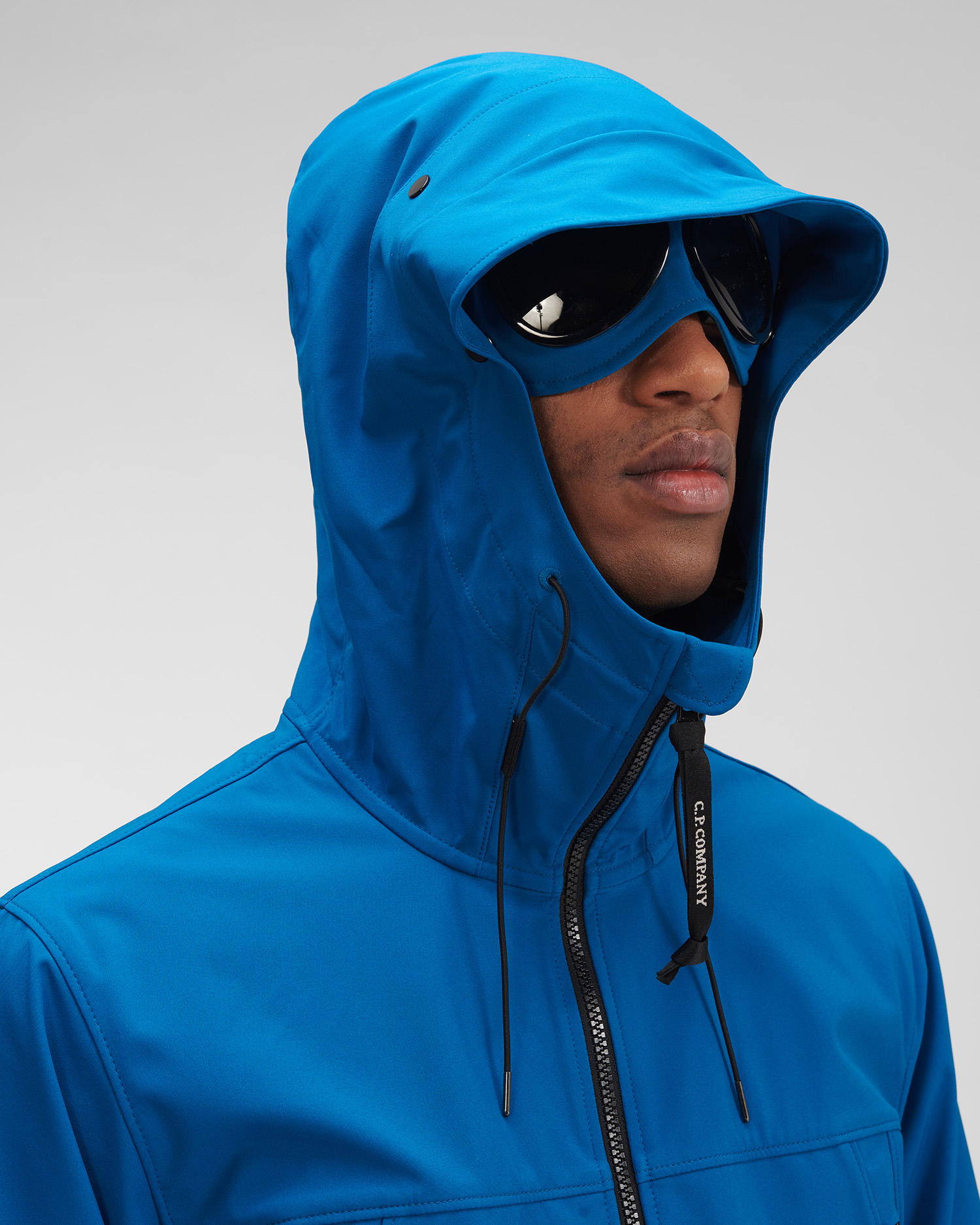 C P Shell R Medium Goggle Jacket C P Company Online Store