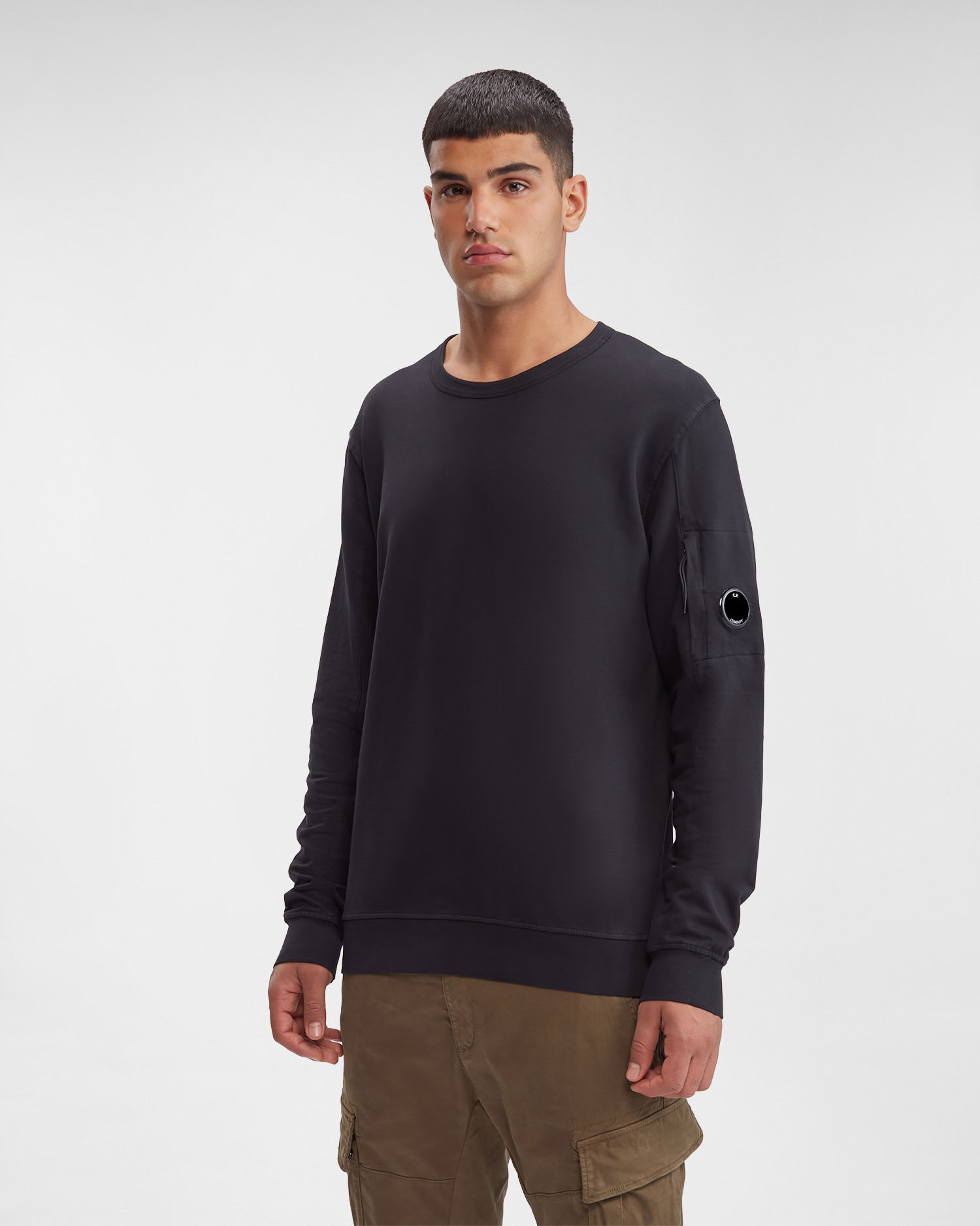 Cp sweatshirt 2024 black