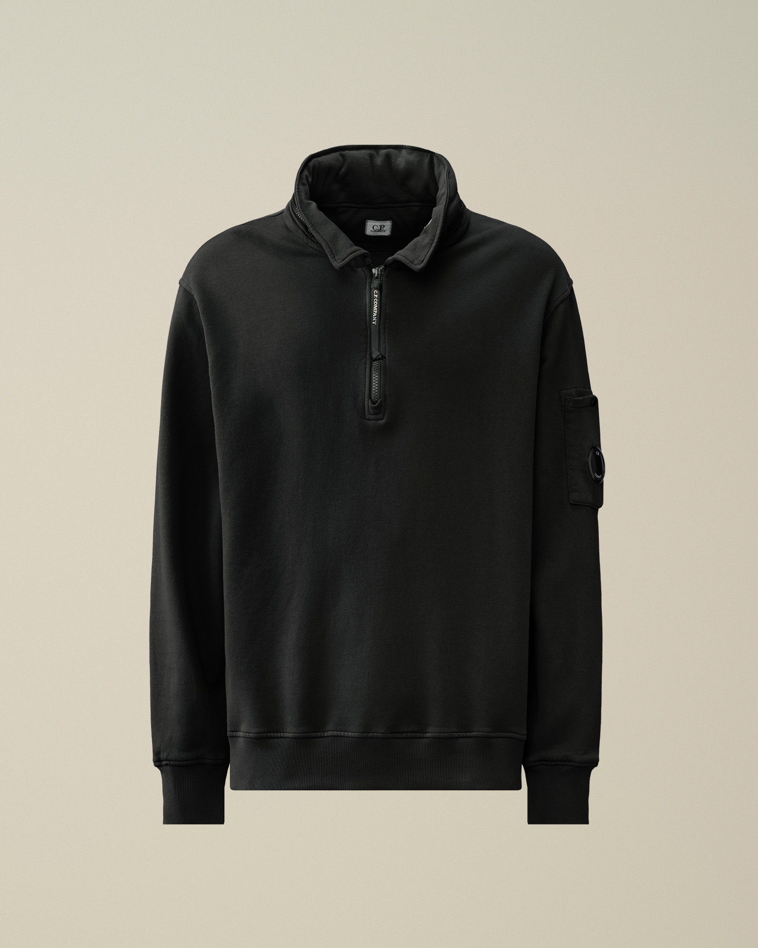 Cotton Fleece Zipped Sweatshirt | CPC BNL Online Store