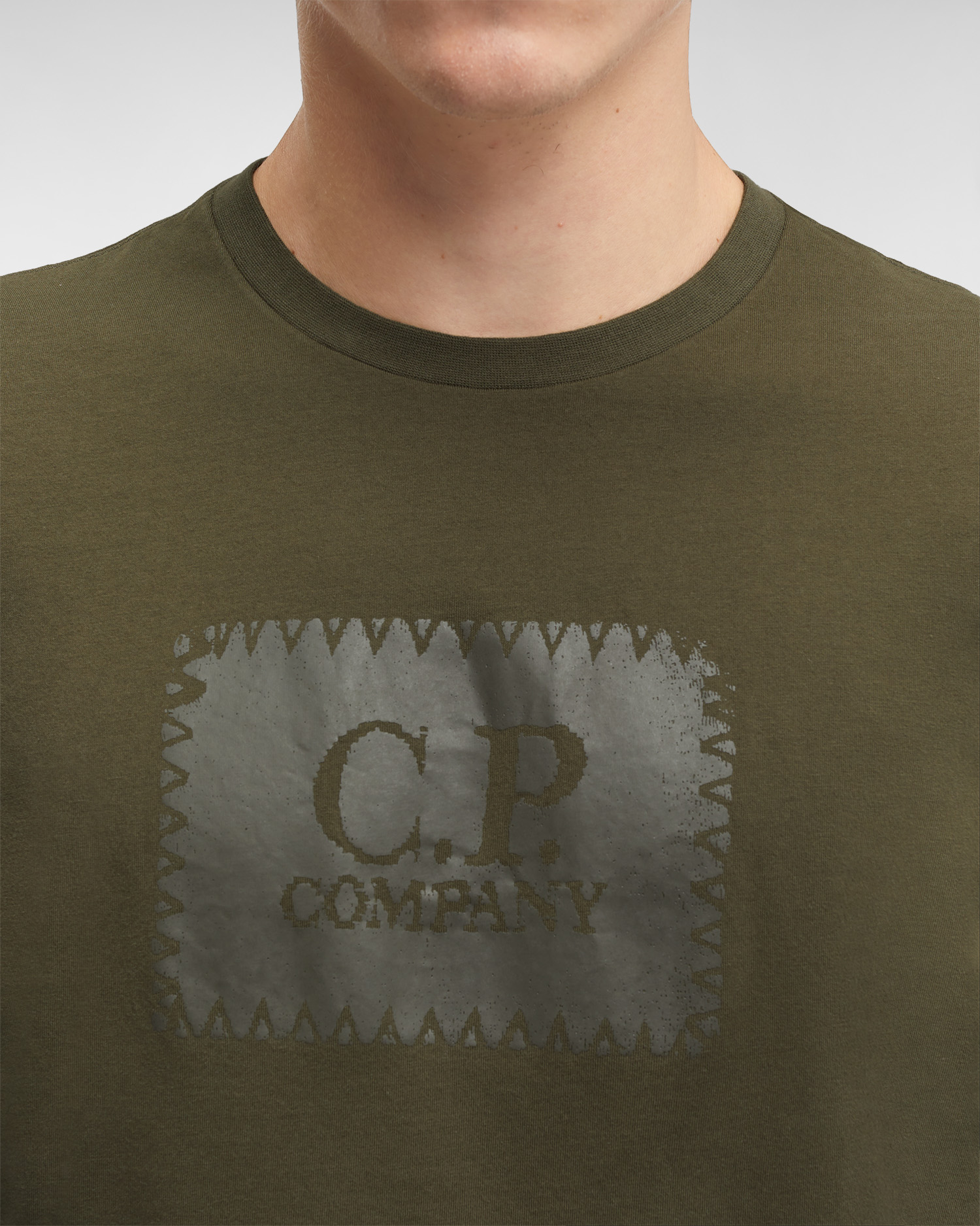 30/1 Jersey Label T-shirt | C.P. Company Online Store