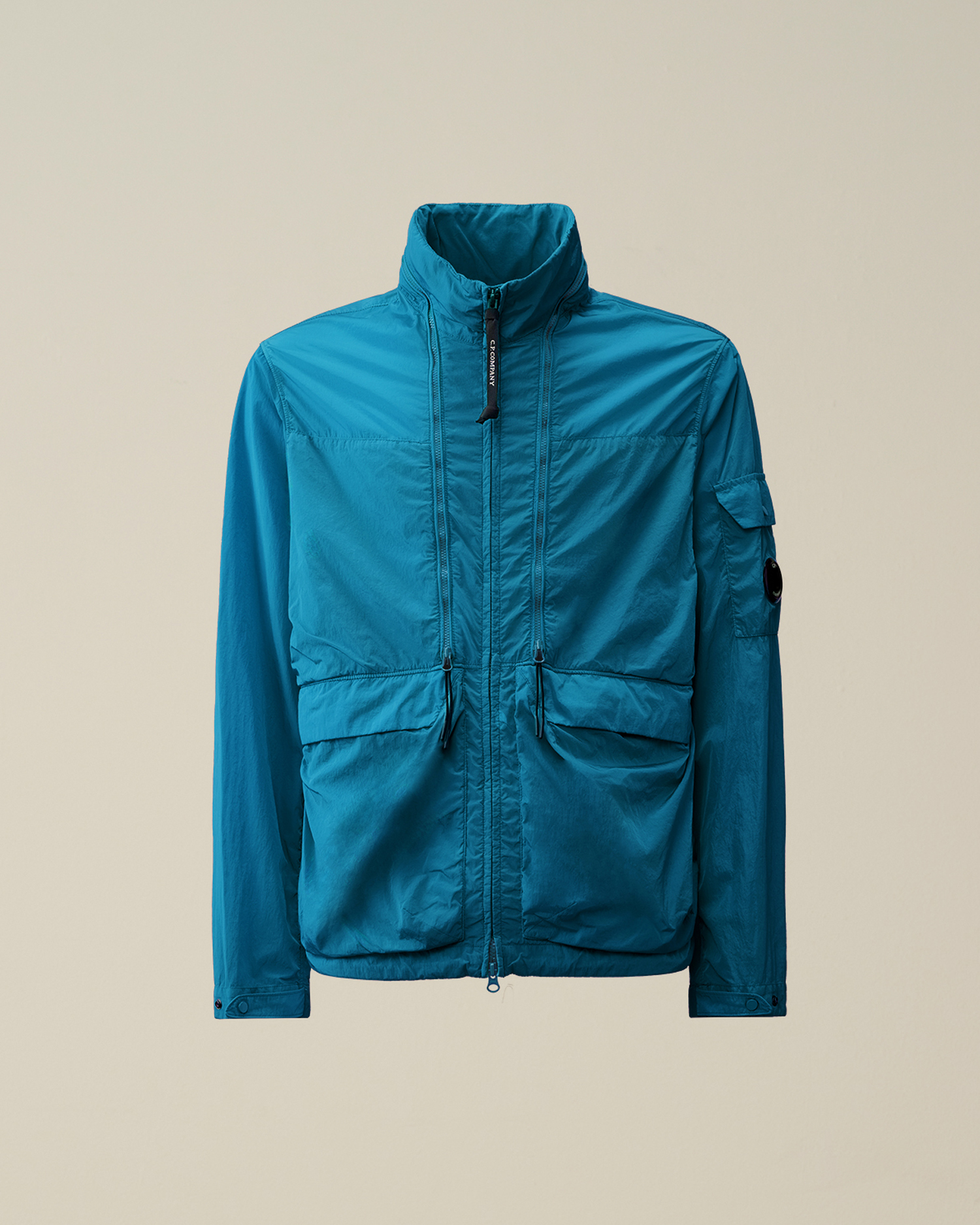 Chrome-R Zipped Jacket | CPC ROW Online Store