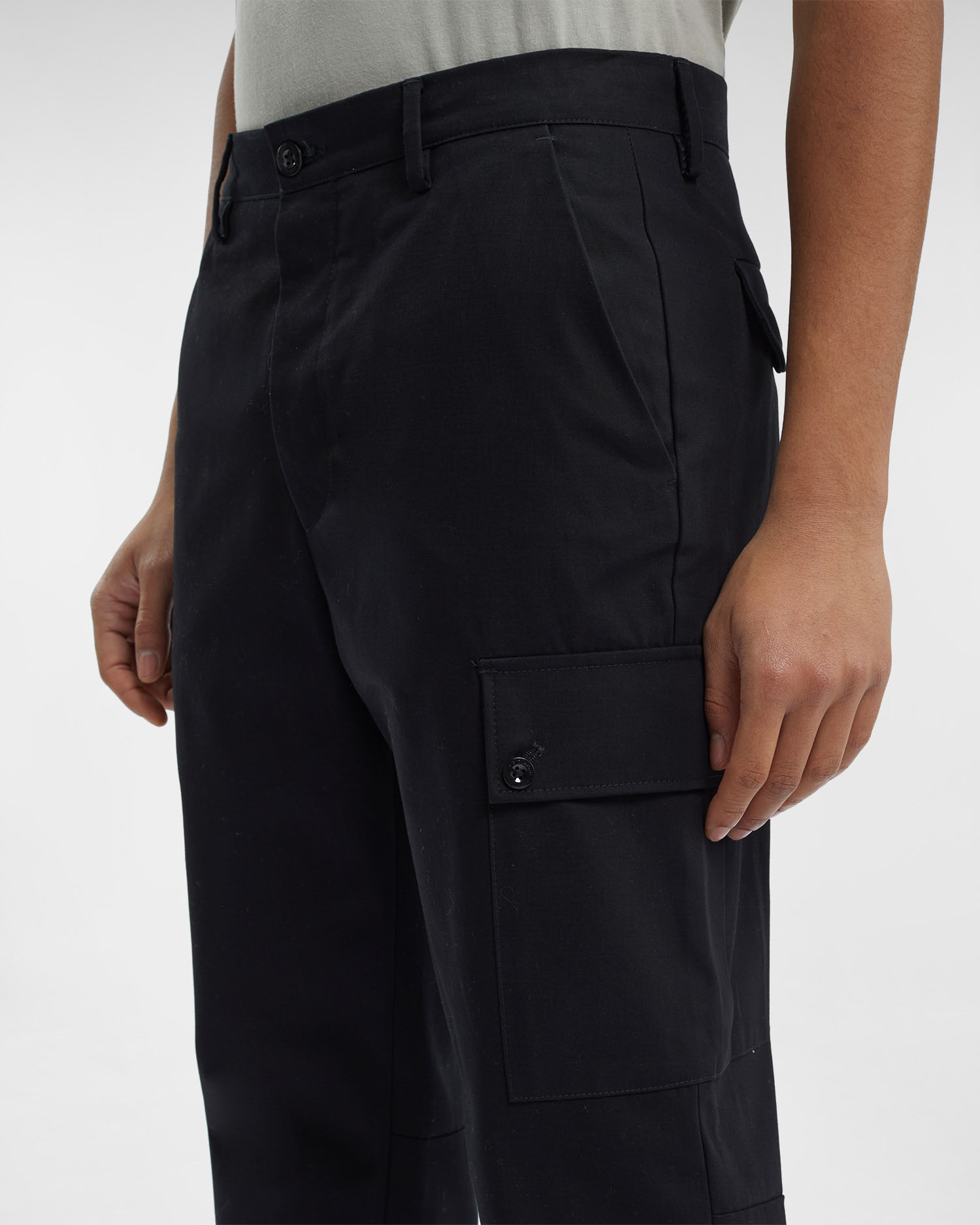 2/2 Twill Loose Utility Pants