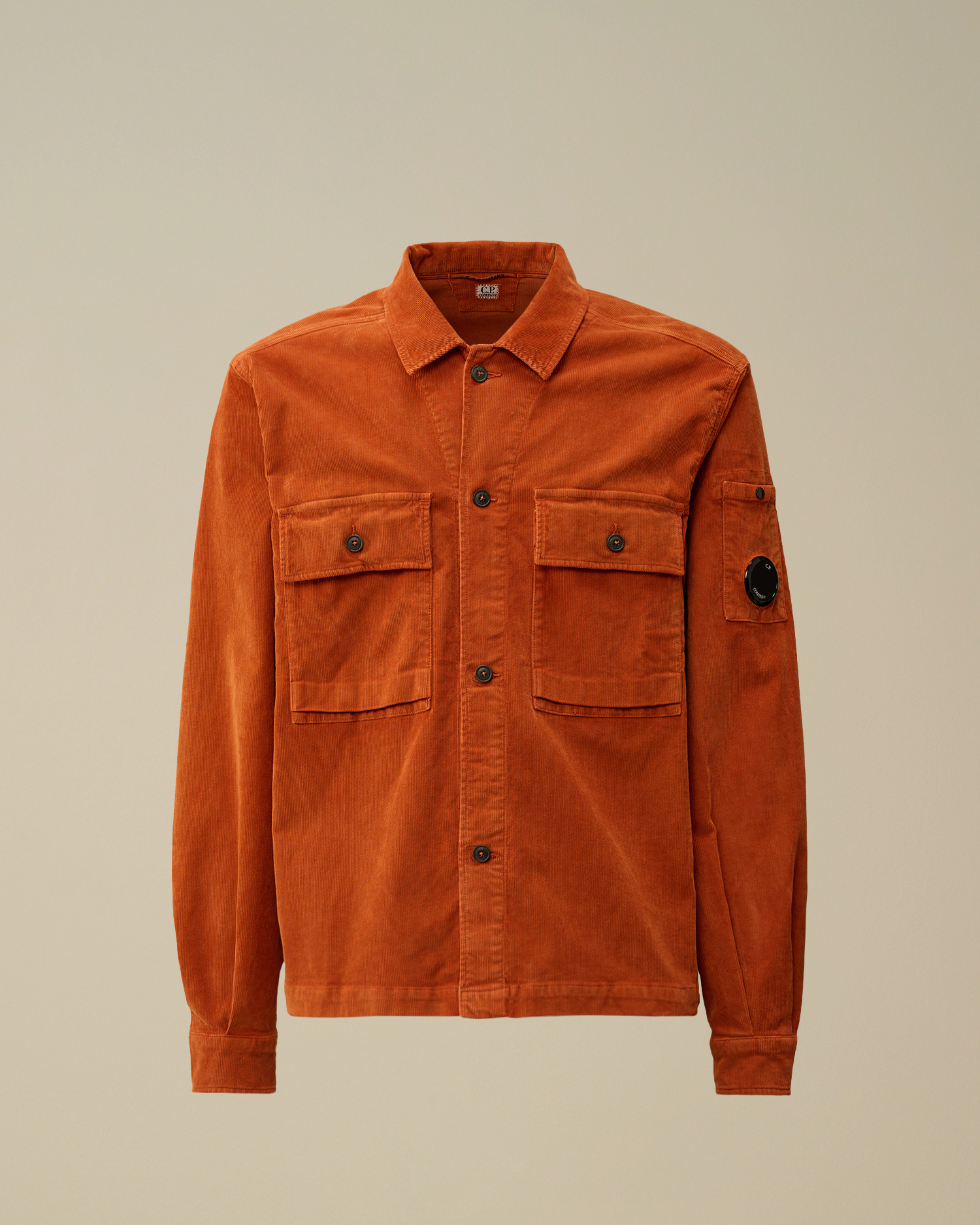 Corduroy Buttoned Utility Overshirt CPC USCA Online Store