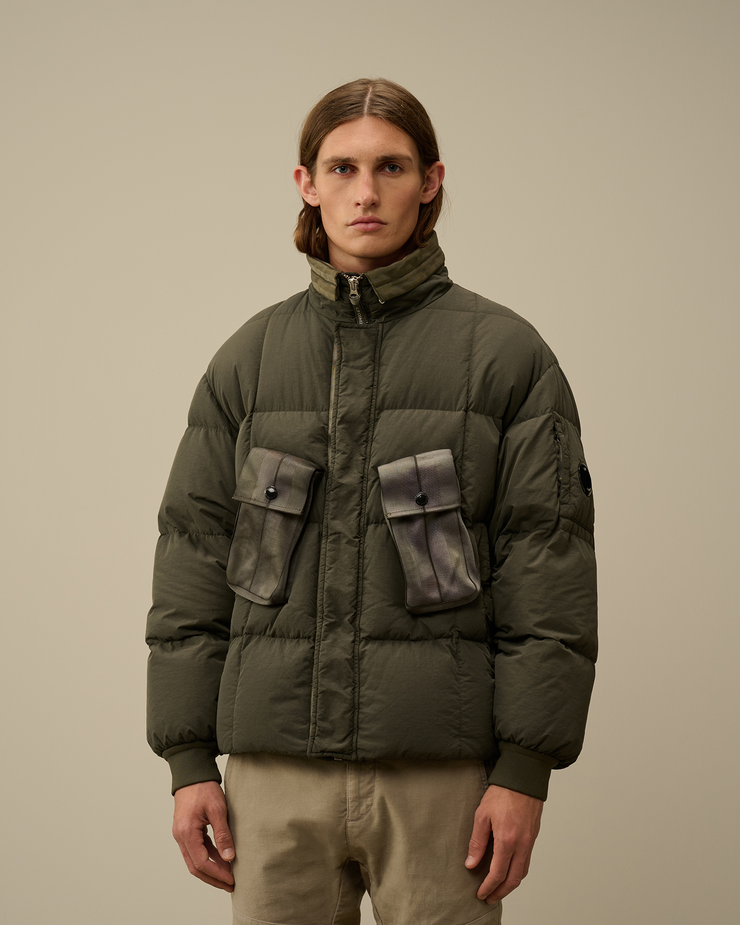 Nylon winter jacket online