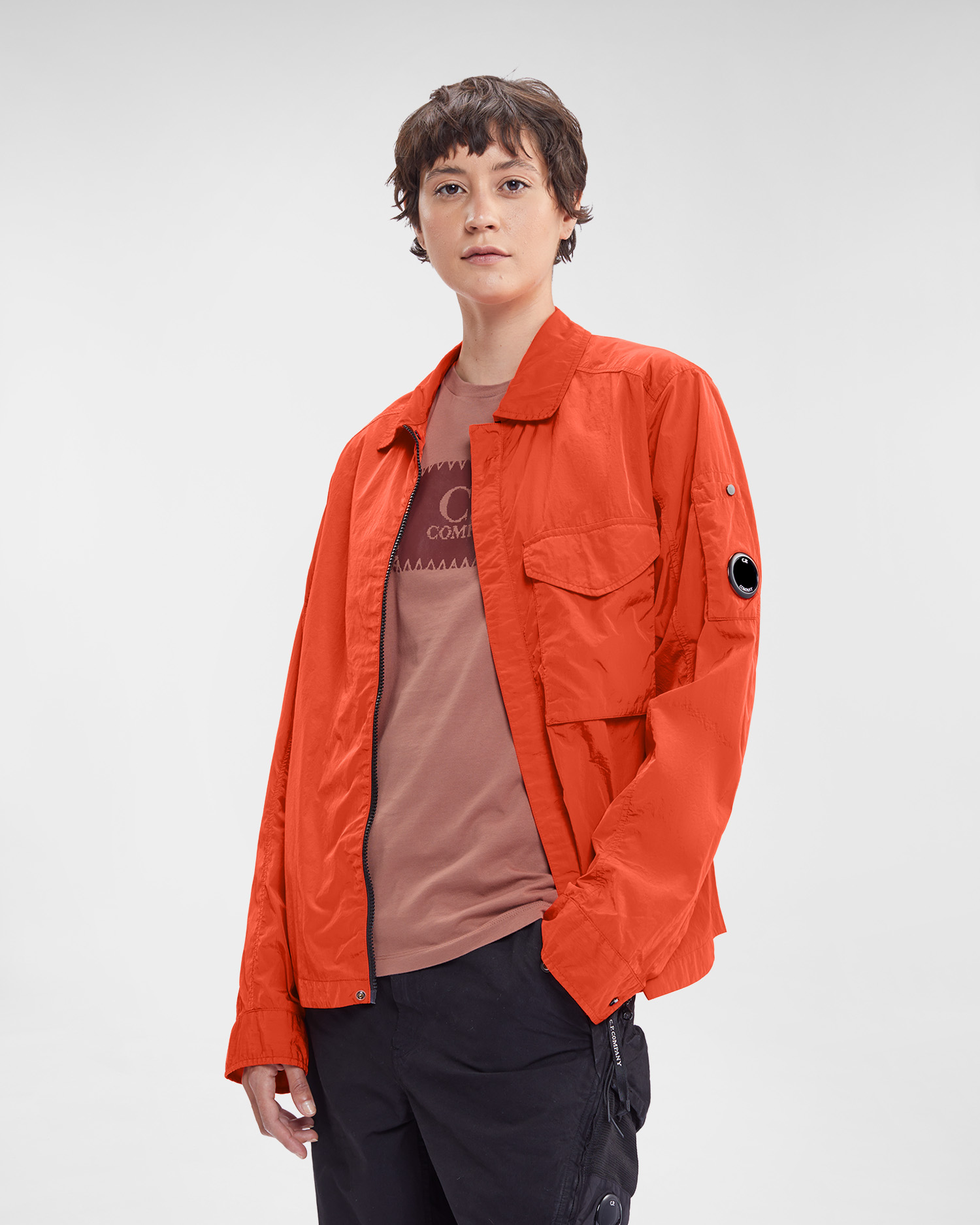 Cp company nylon metal on sale overshirt