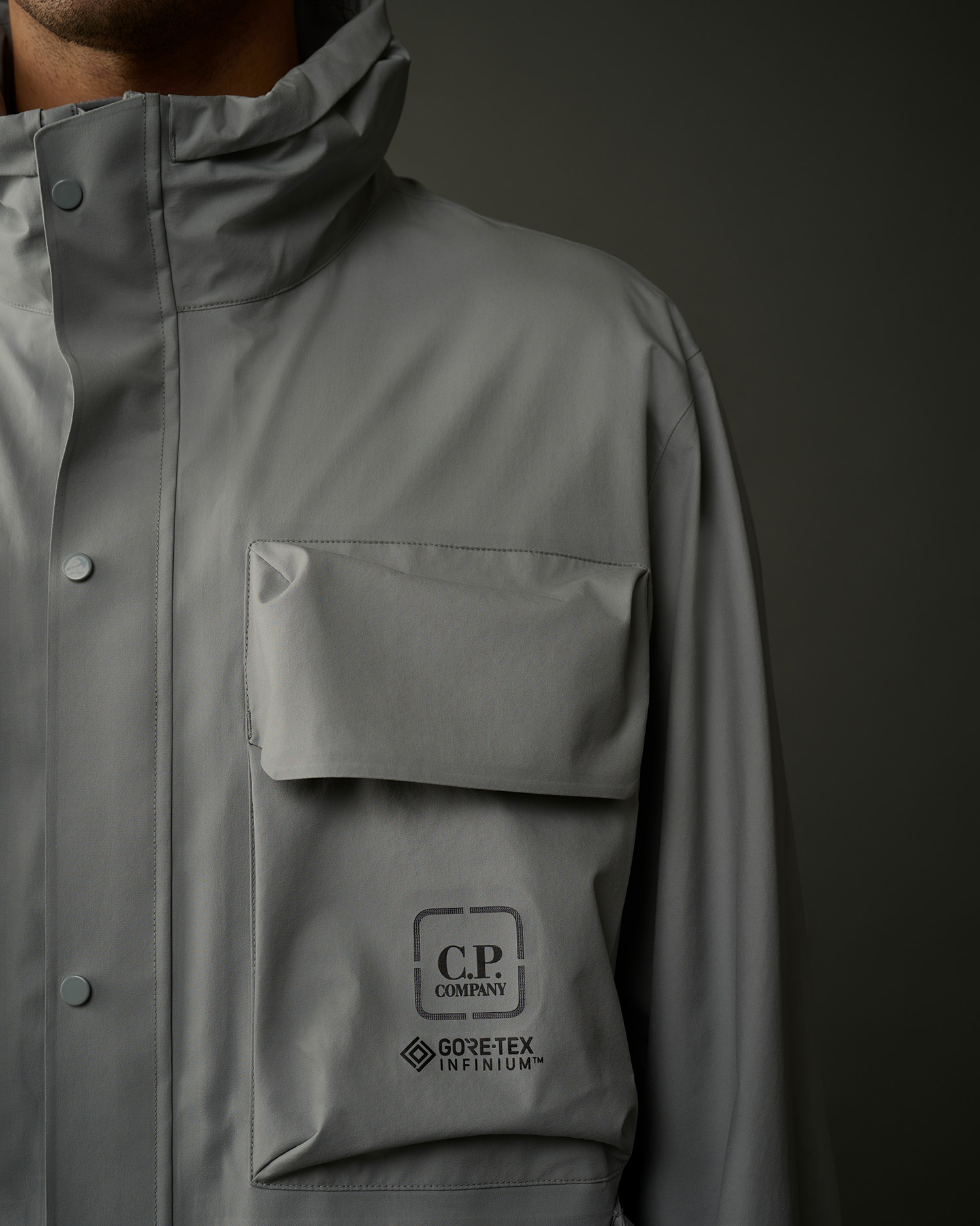 Metropolis Series GORE-TEX INFINIUM™Utility Jacket