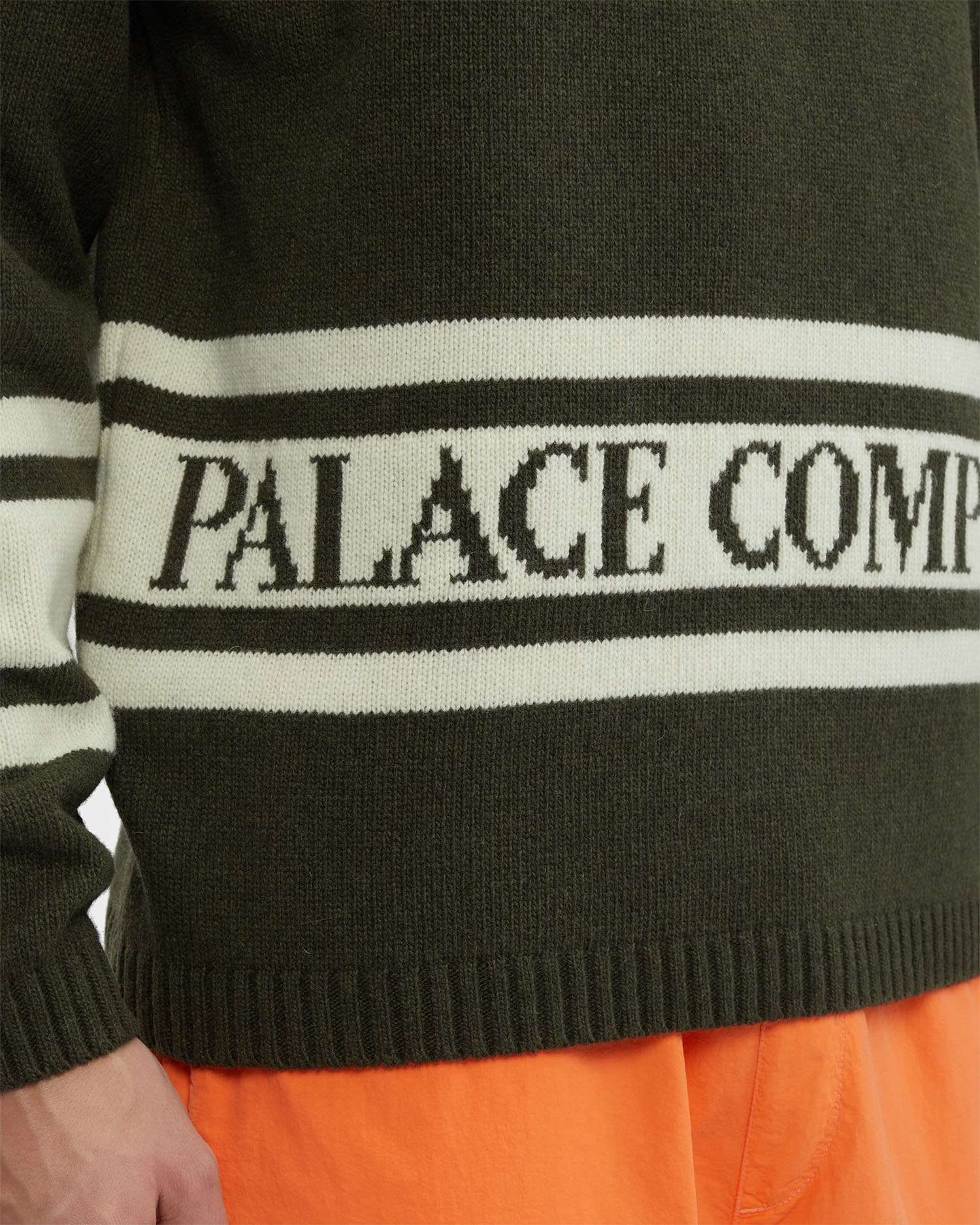 店舗購入L palace c.p. company funnel neck knit
