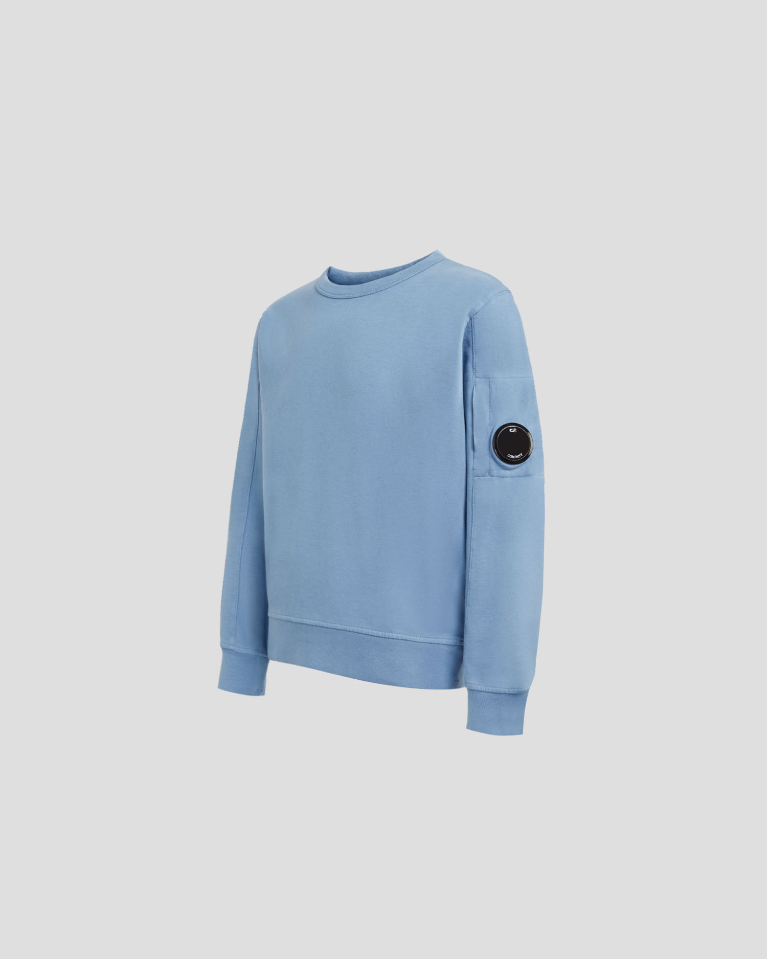 Cp company best sale micro lens sweatshirt