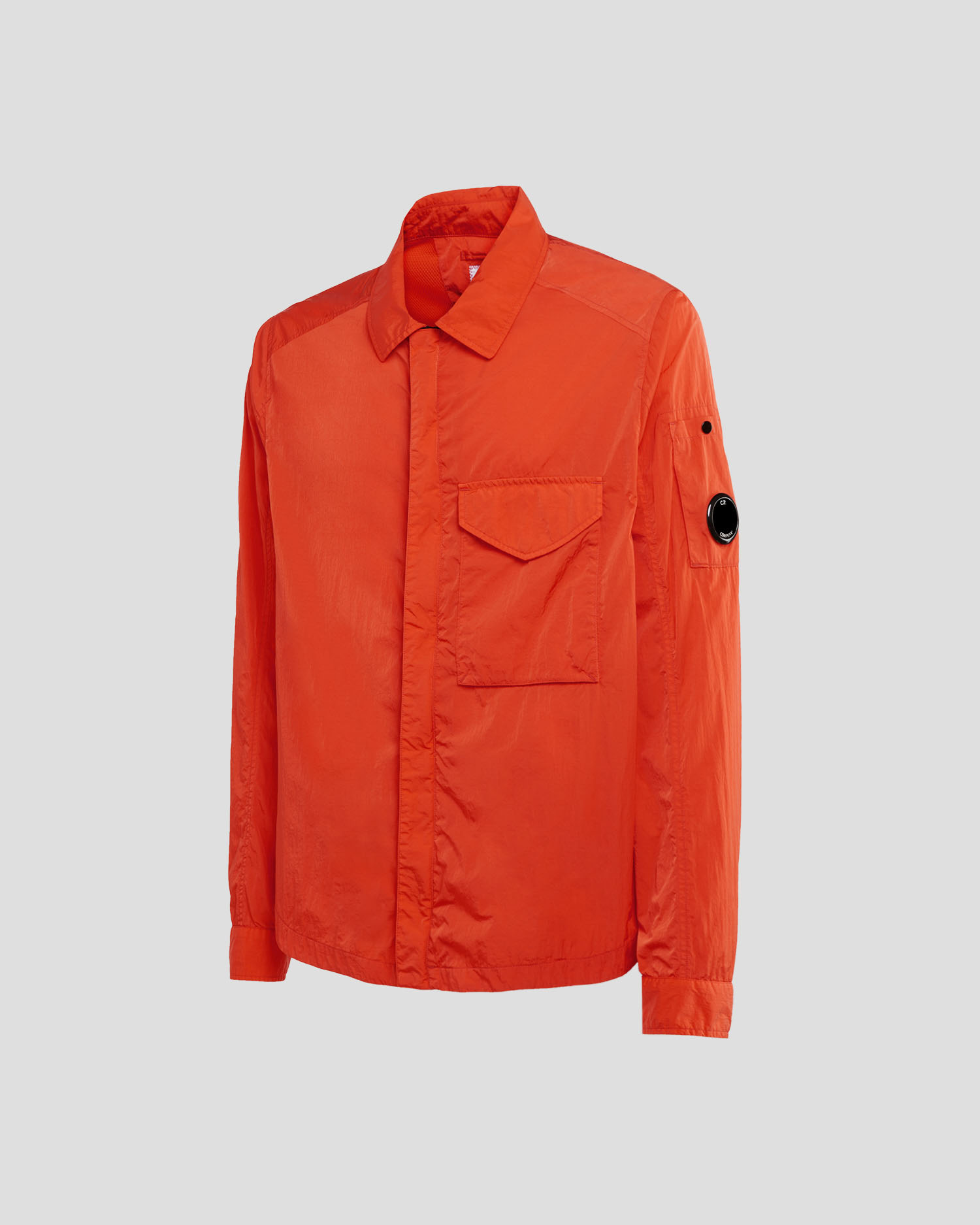 Cp company 2025 overshirt red