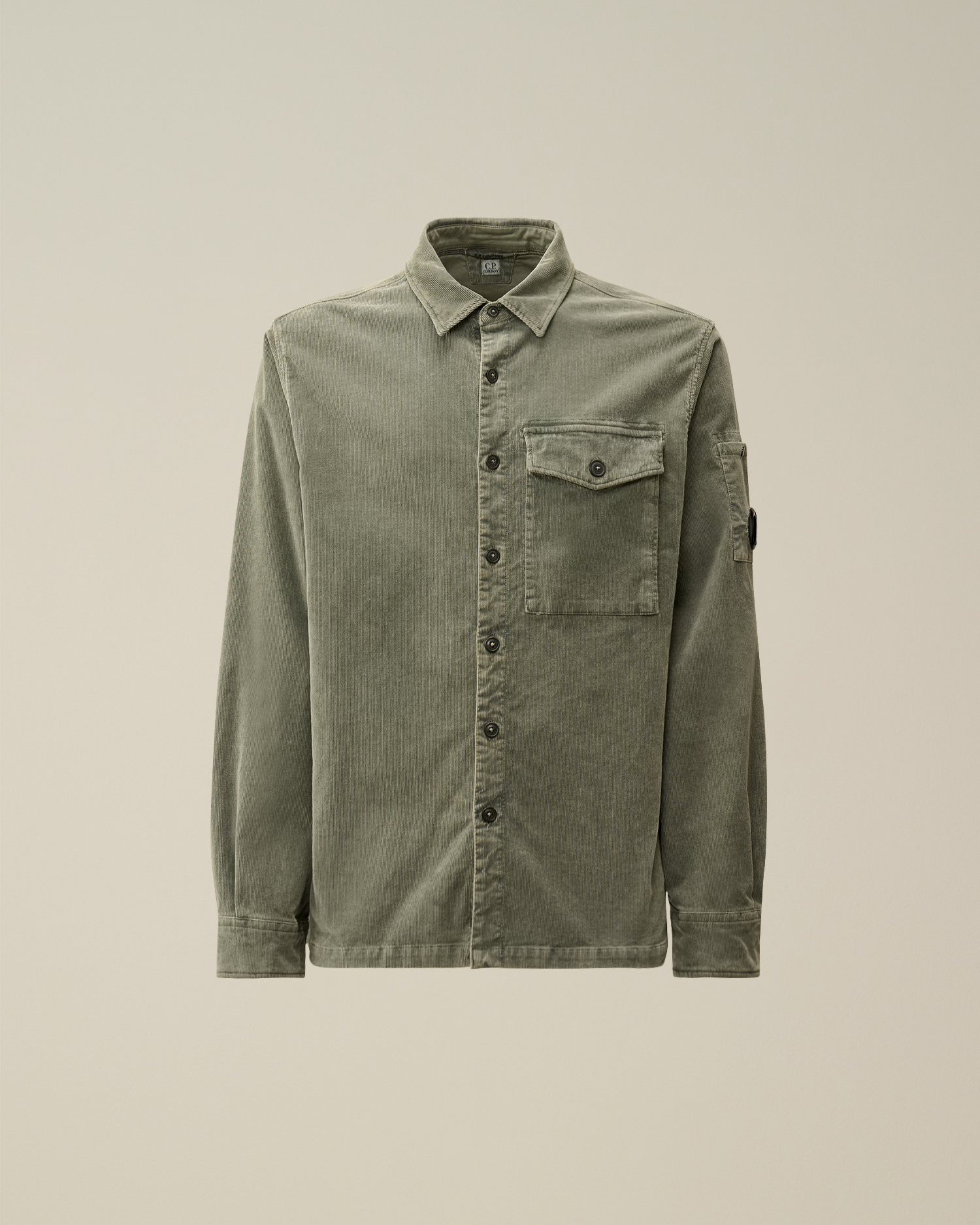 C.P. Company Corduroy Lens Buttoned Shirt