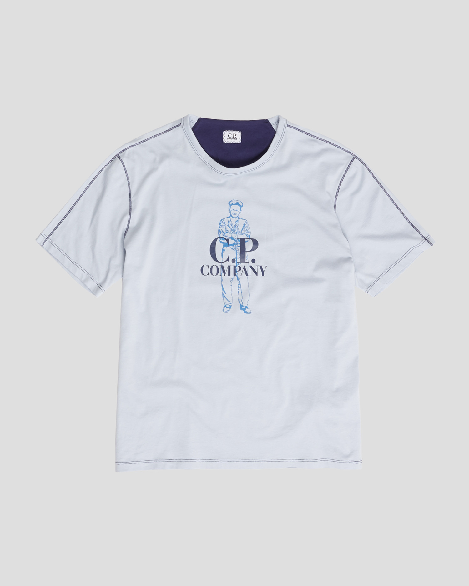 cp company sailor logo sweatshirt