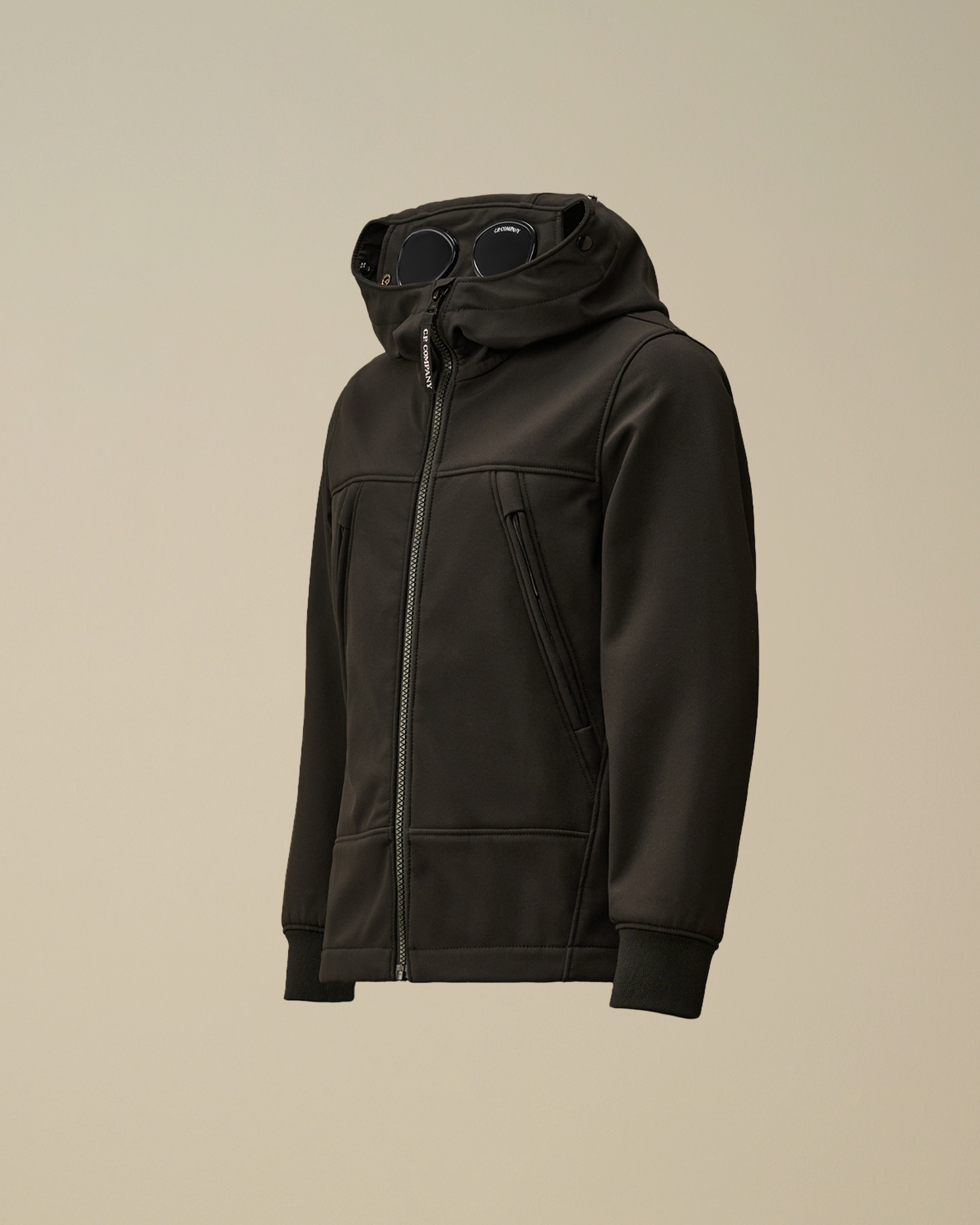 Cp company 3 layer goggle jacket hotsell