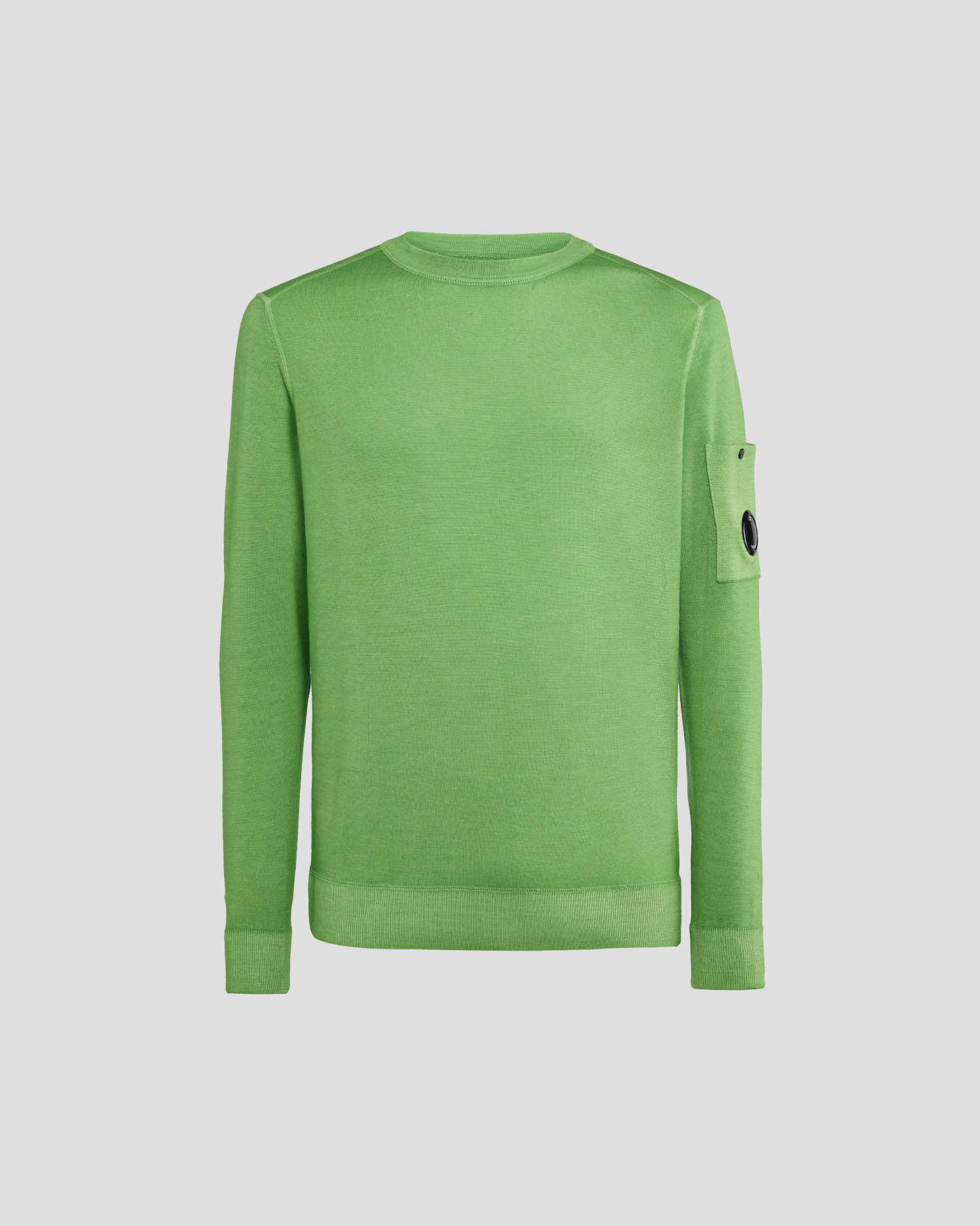 Cp company best sale jumper green