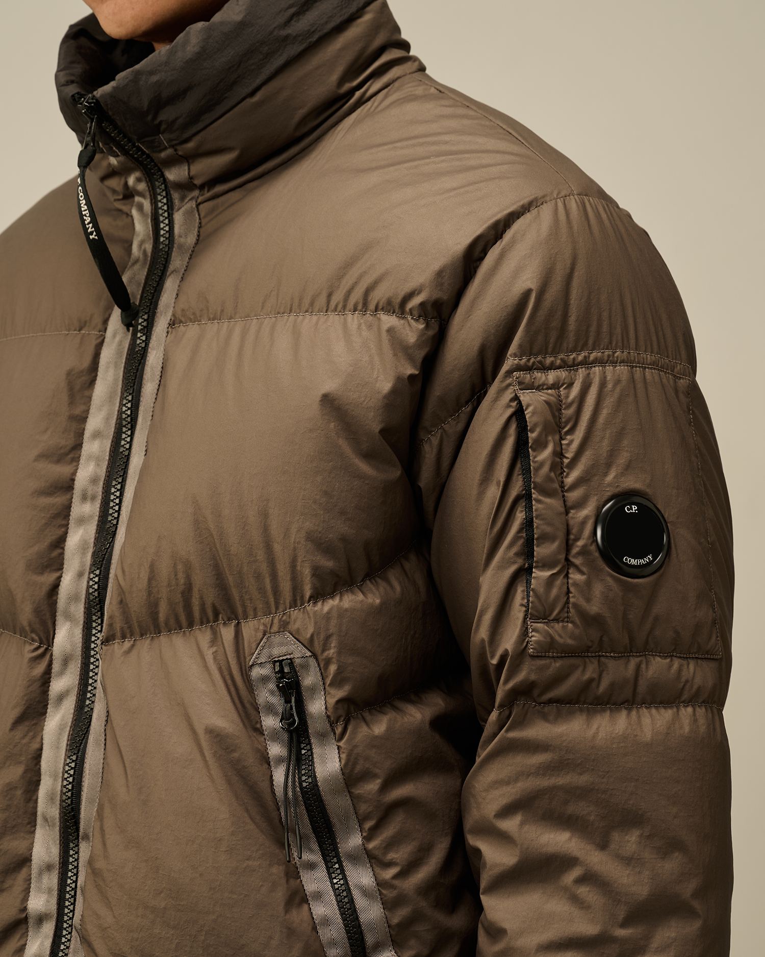 Cp company down coat online