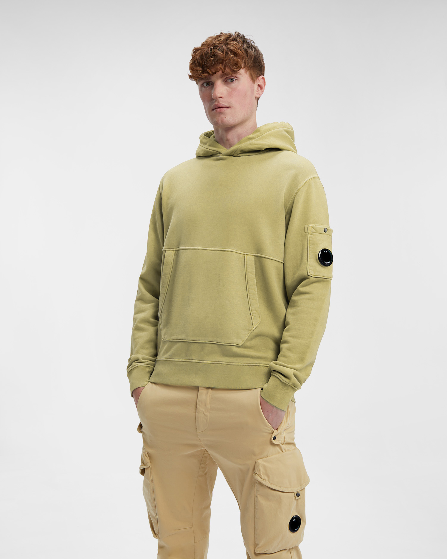 Cp company clearance diagonal fleece