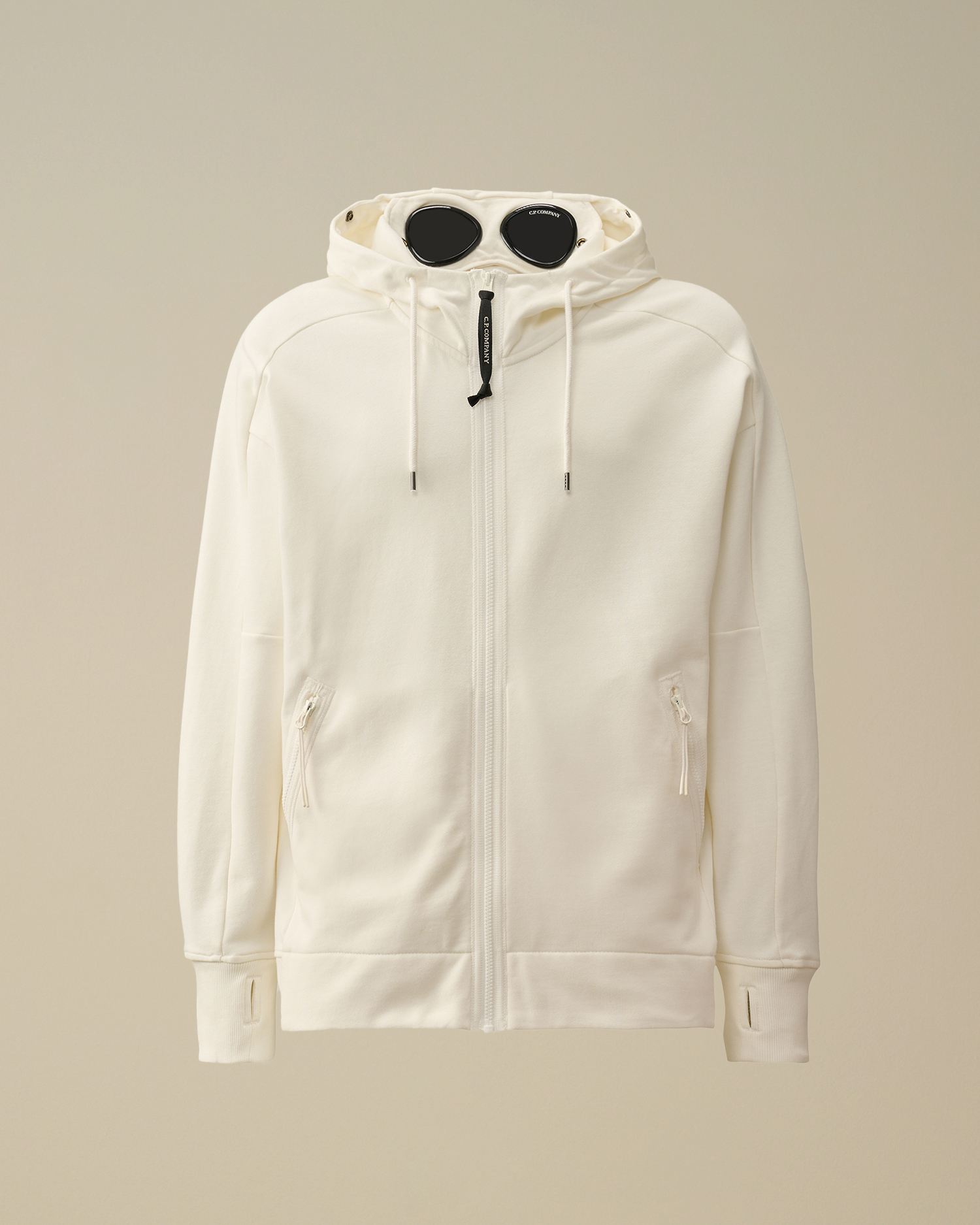 Diagonal fleece goggle sweatshirt best sale