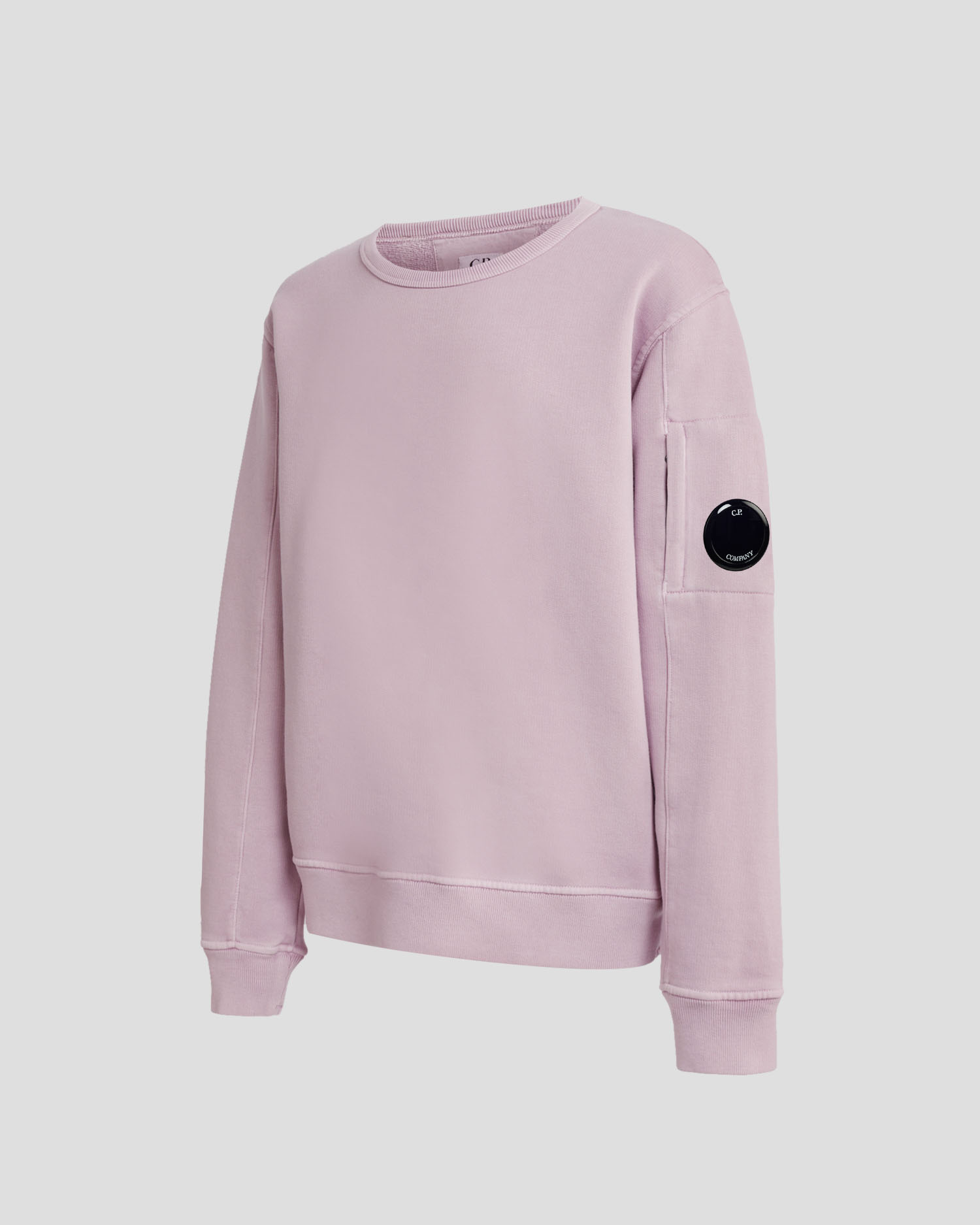 Cp company pink outlet sweatshirt