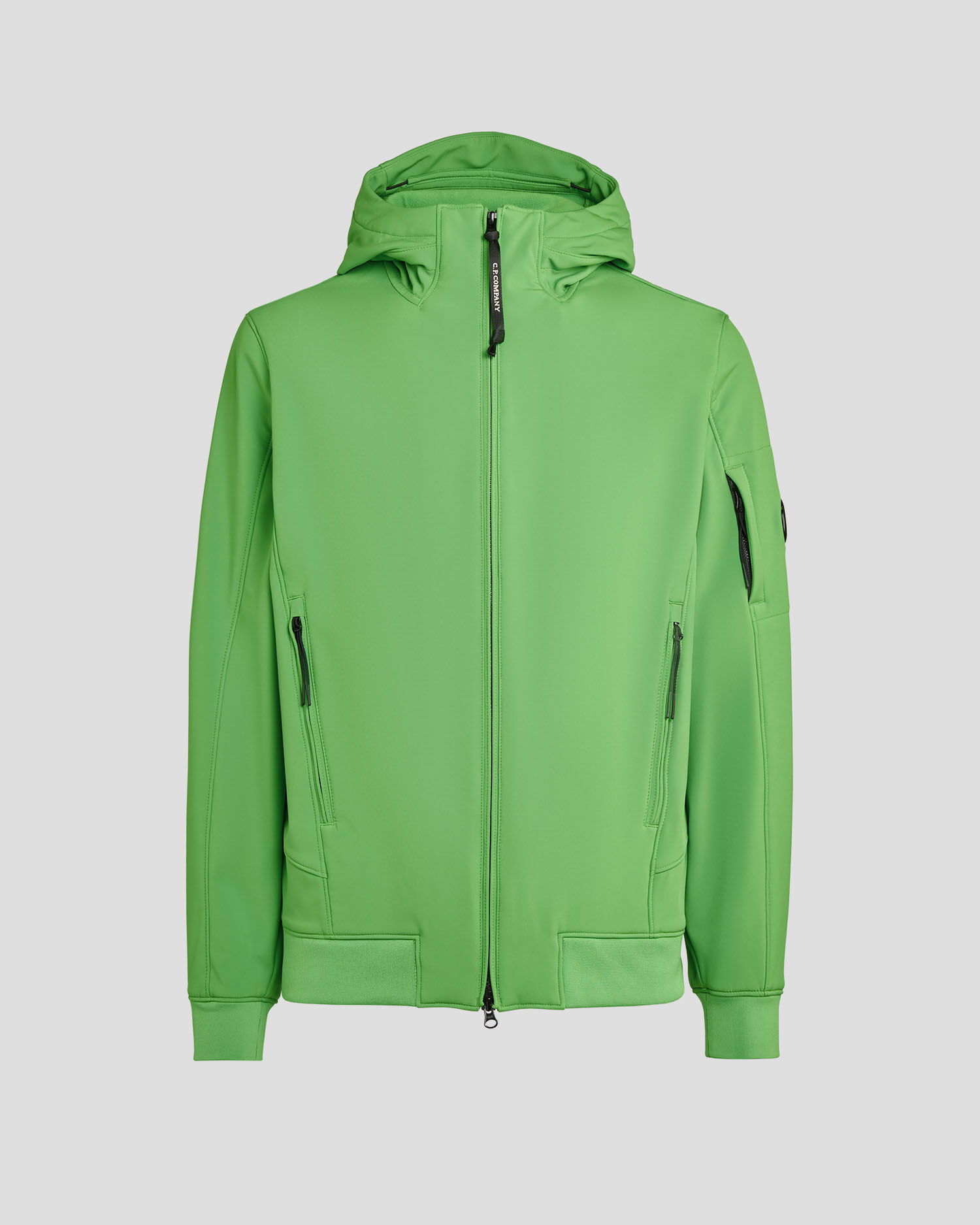 Cp company soft cheap shell hooded jacket