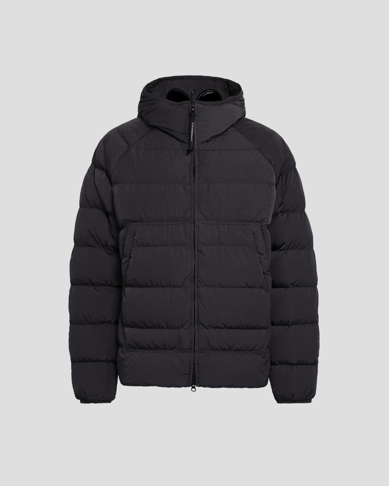 Chrome hotsell puffer jacket