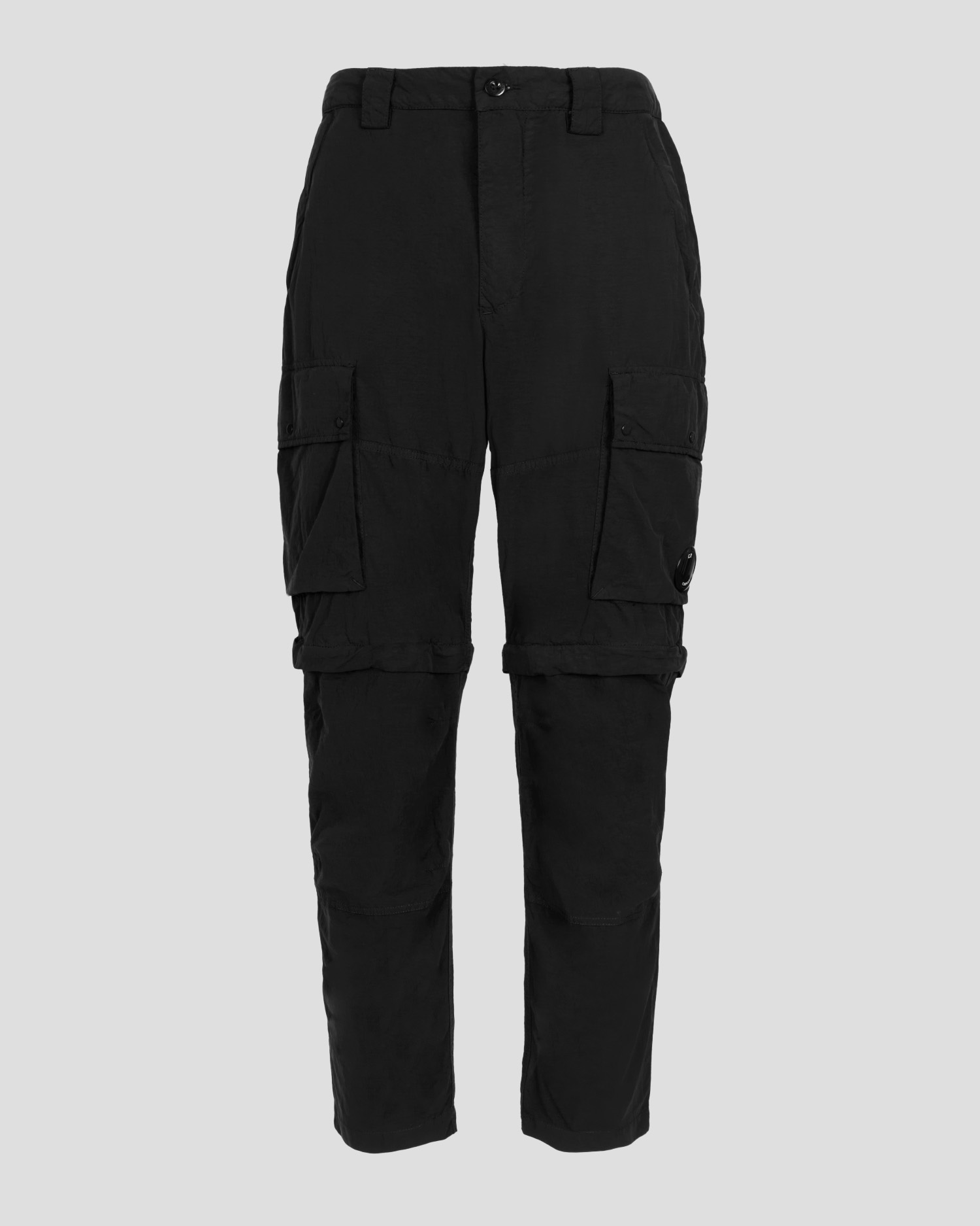 cp company black jeans