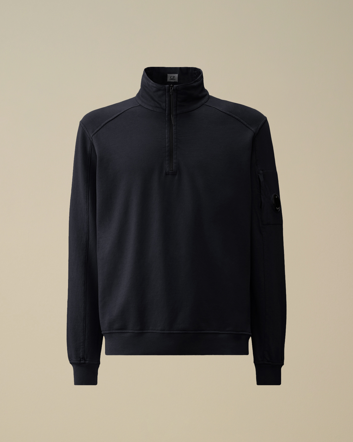 Cp half zip online