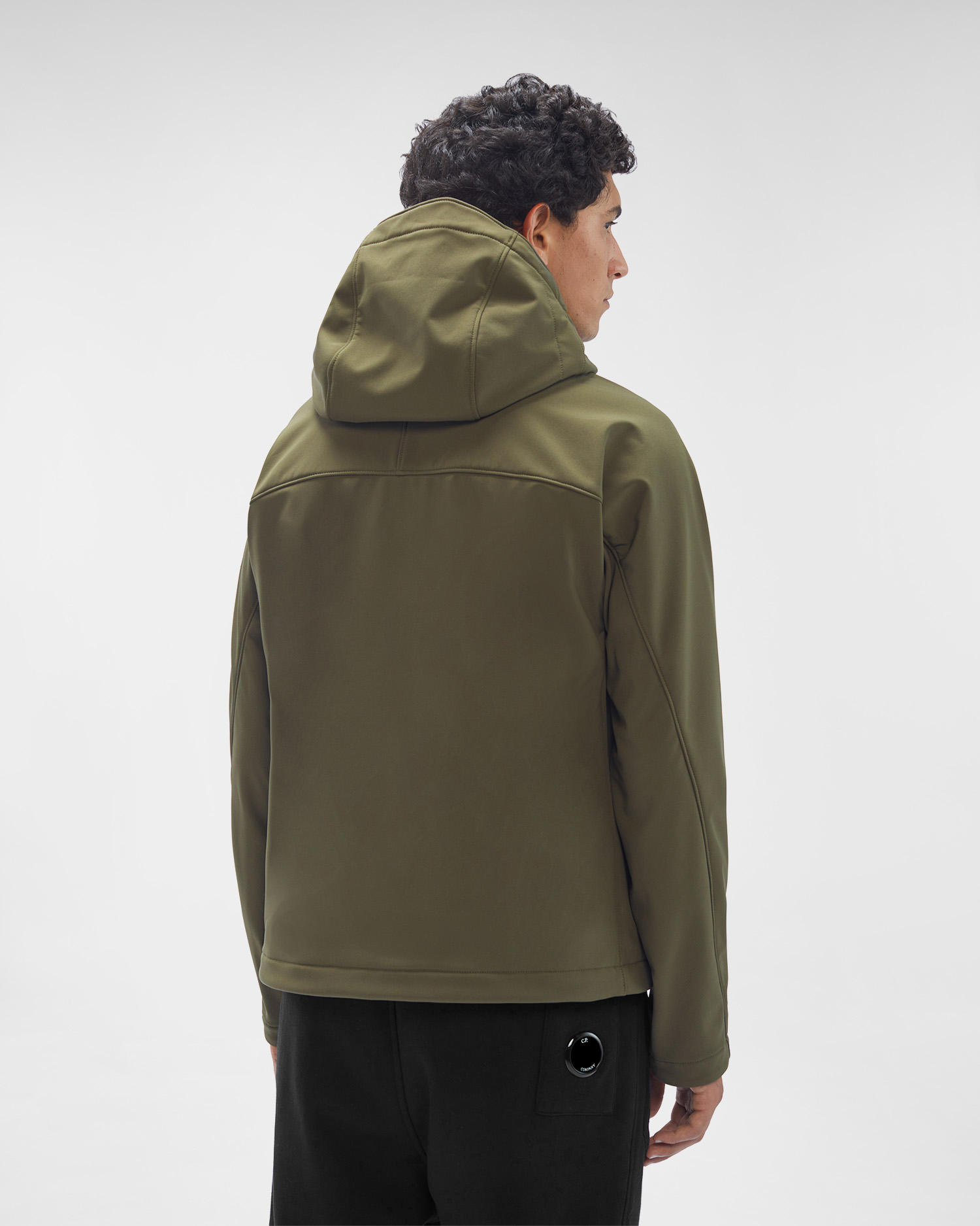 C.P. Shell-R Hooded Jacket