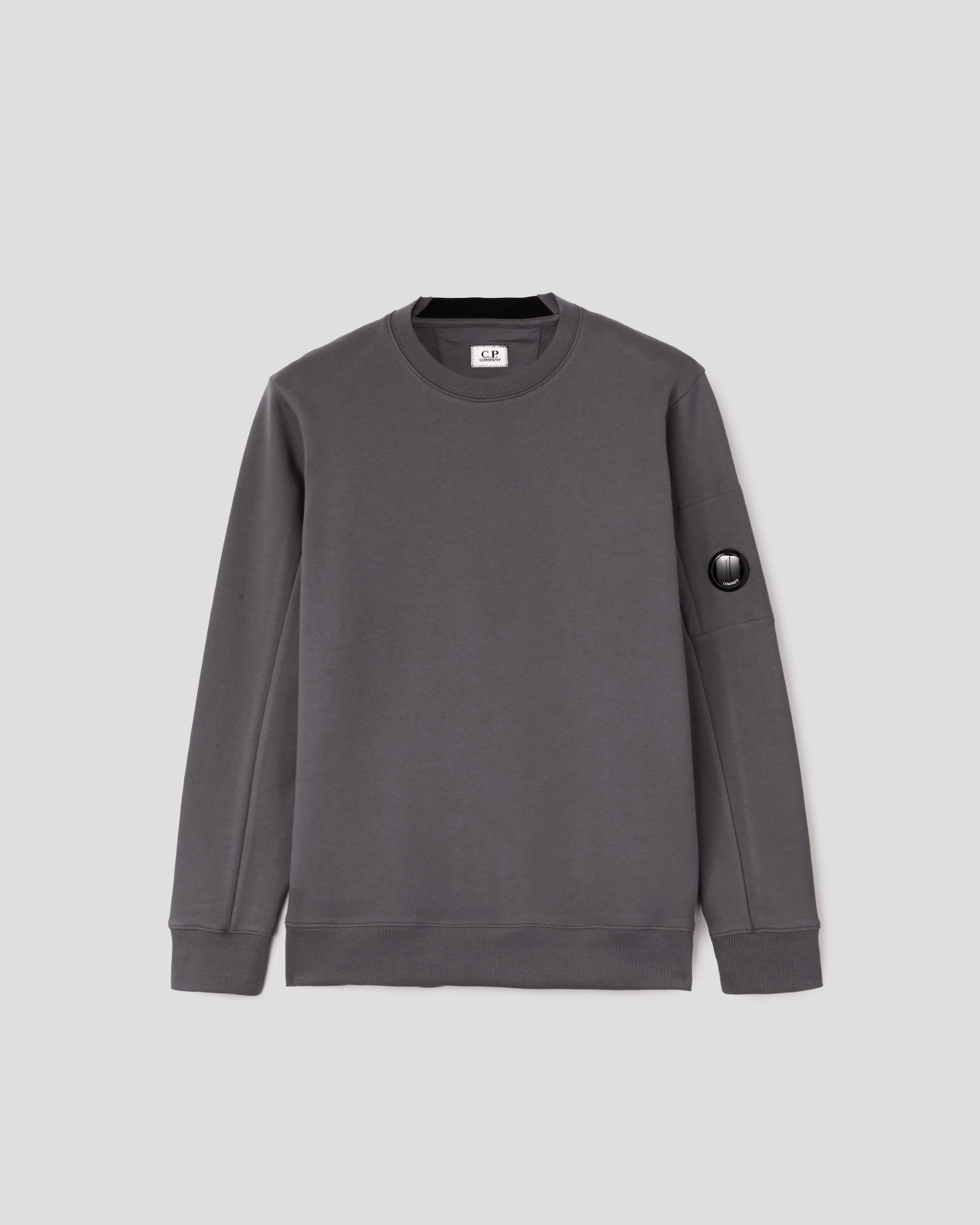 grey cp company sweatshirt