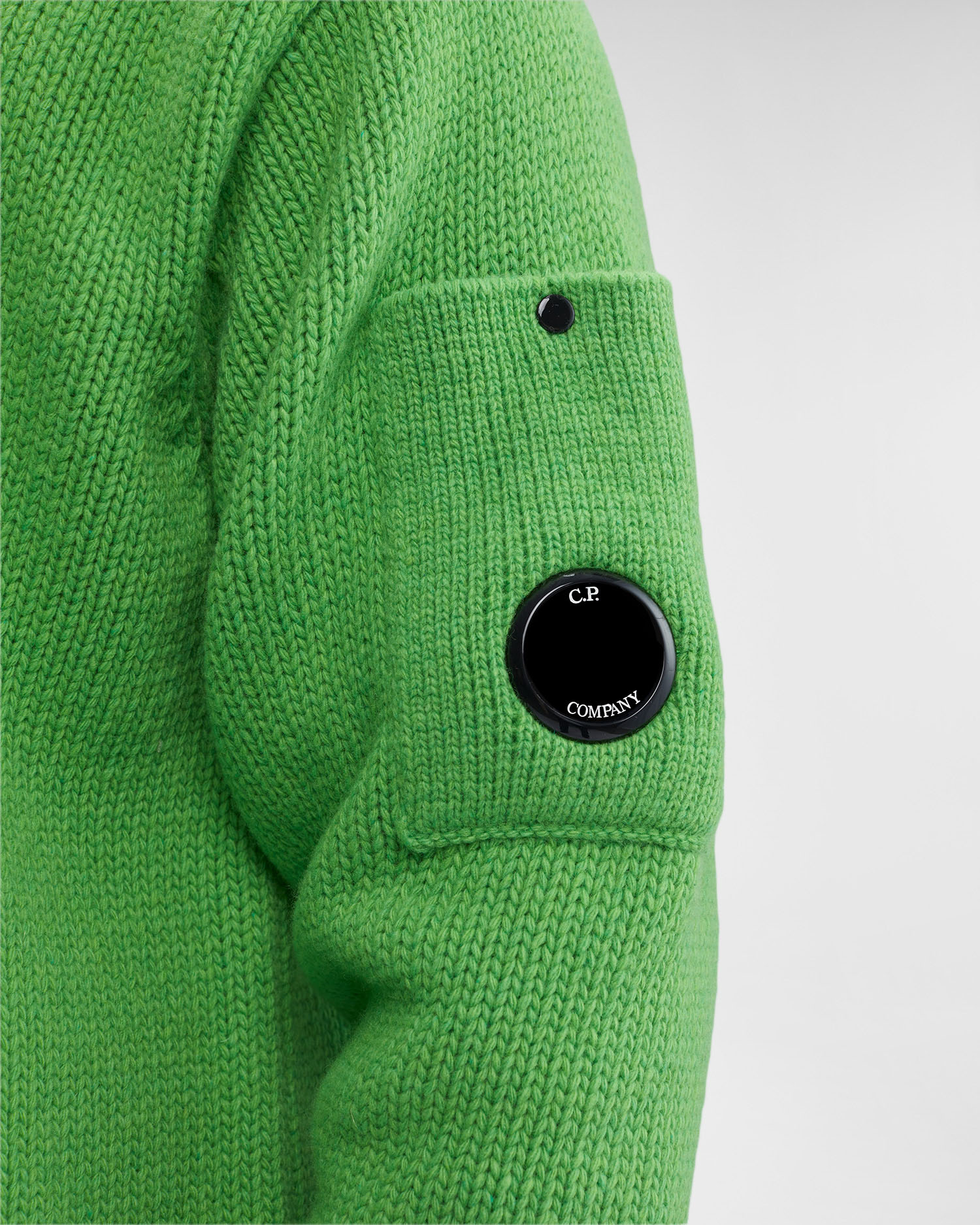 Lambswool Lens Jumper | C.P. Company Online Store