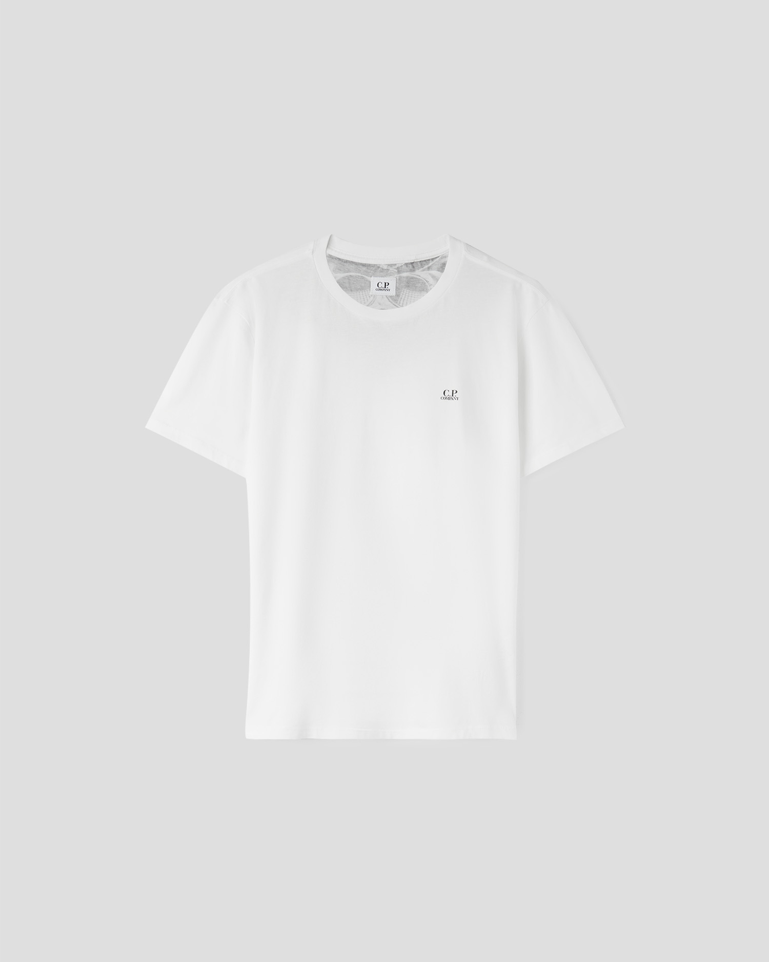 cp company reverse goggle print t shirt