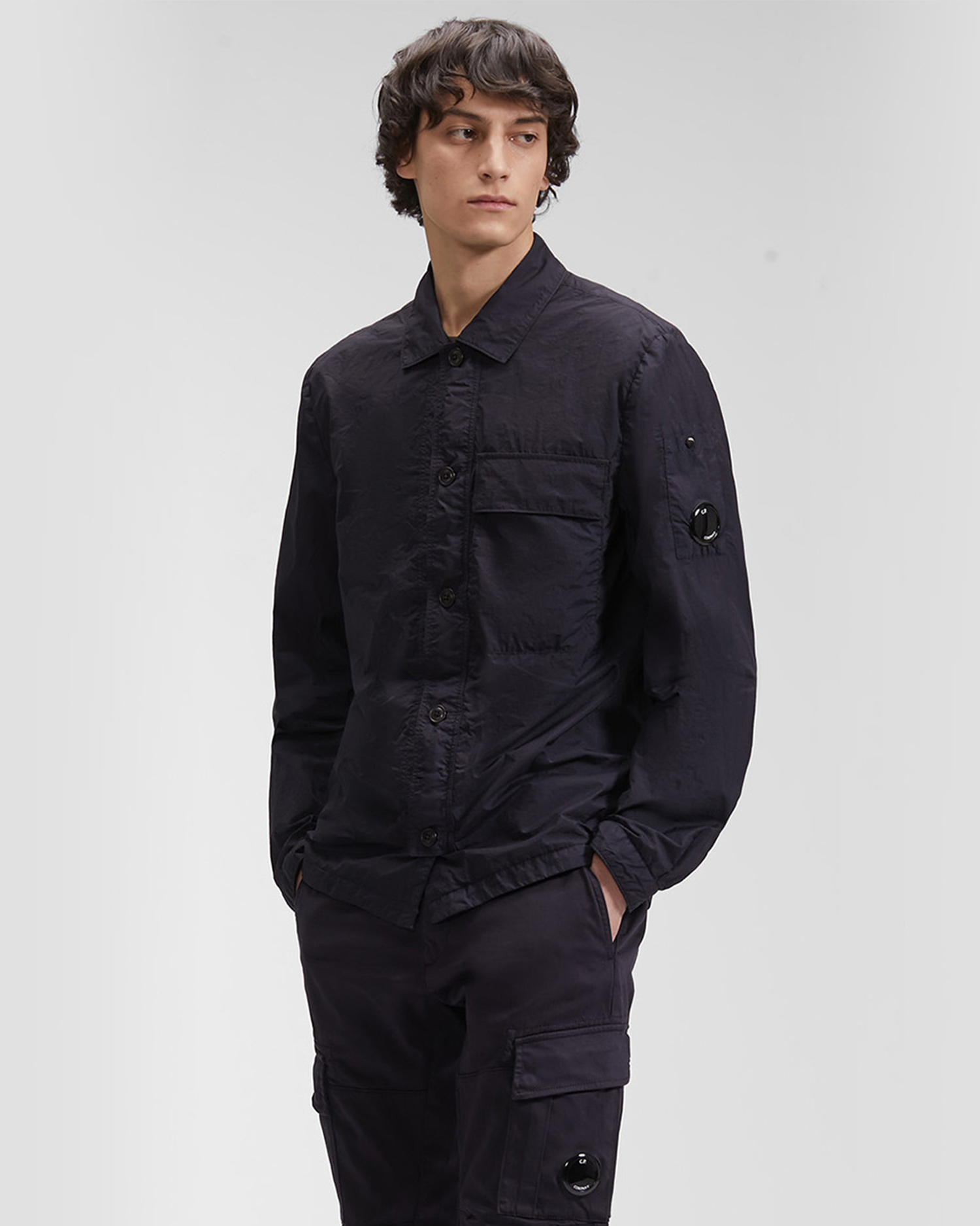 cp company taylon p overshirt