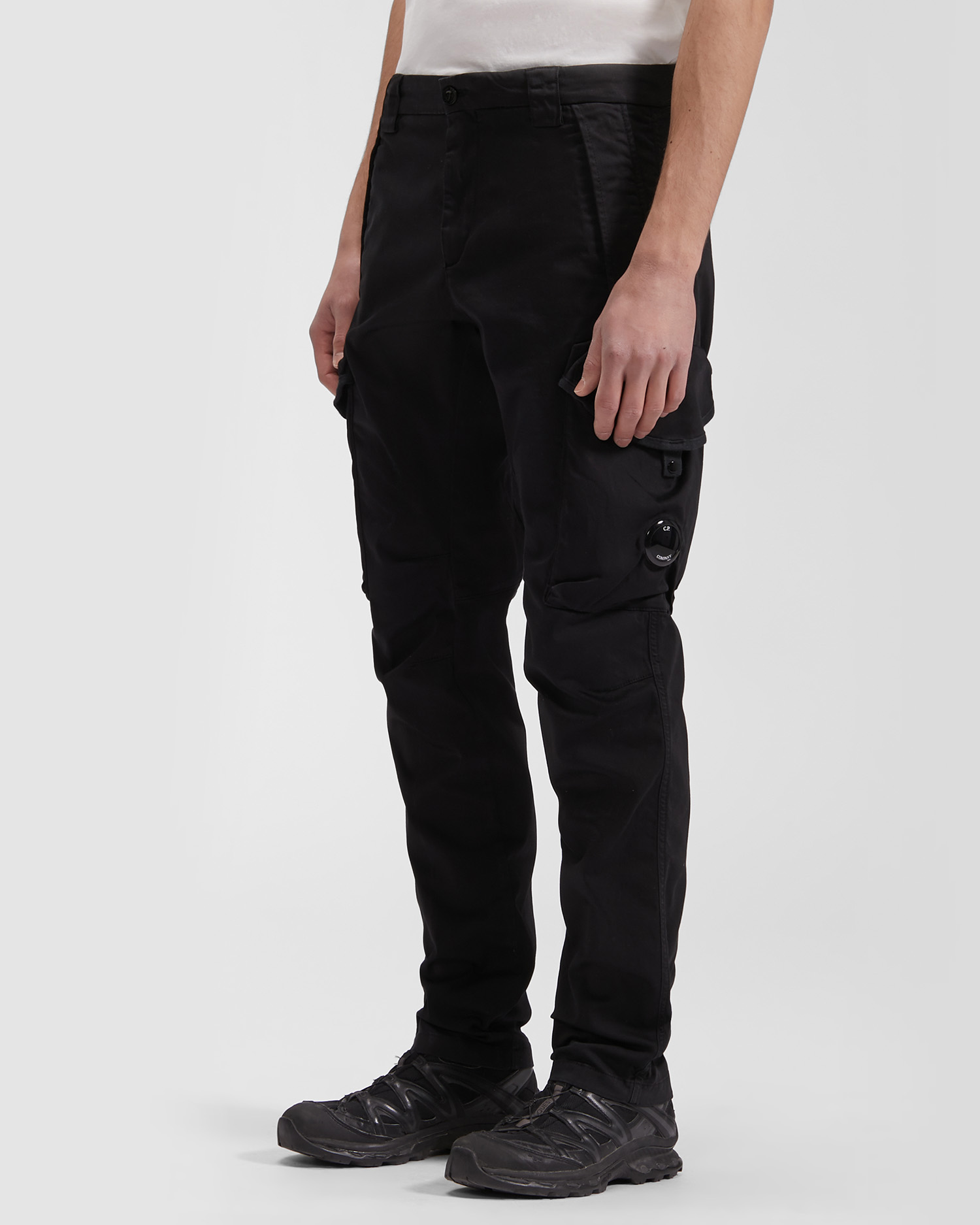 cp company cargo trousers