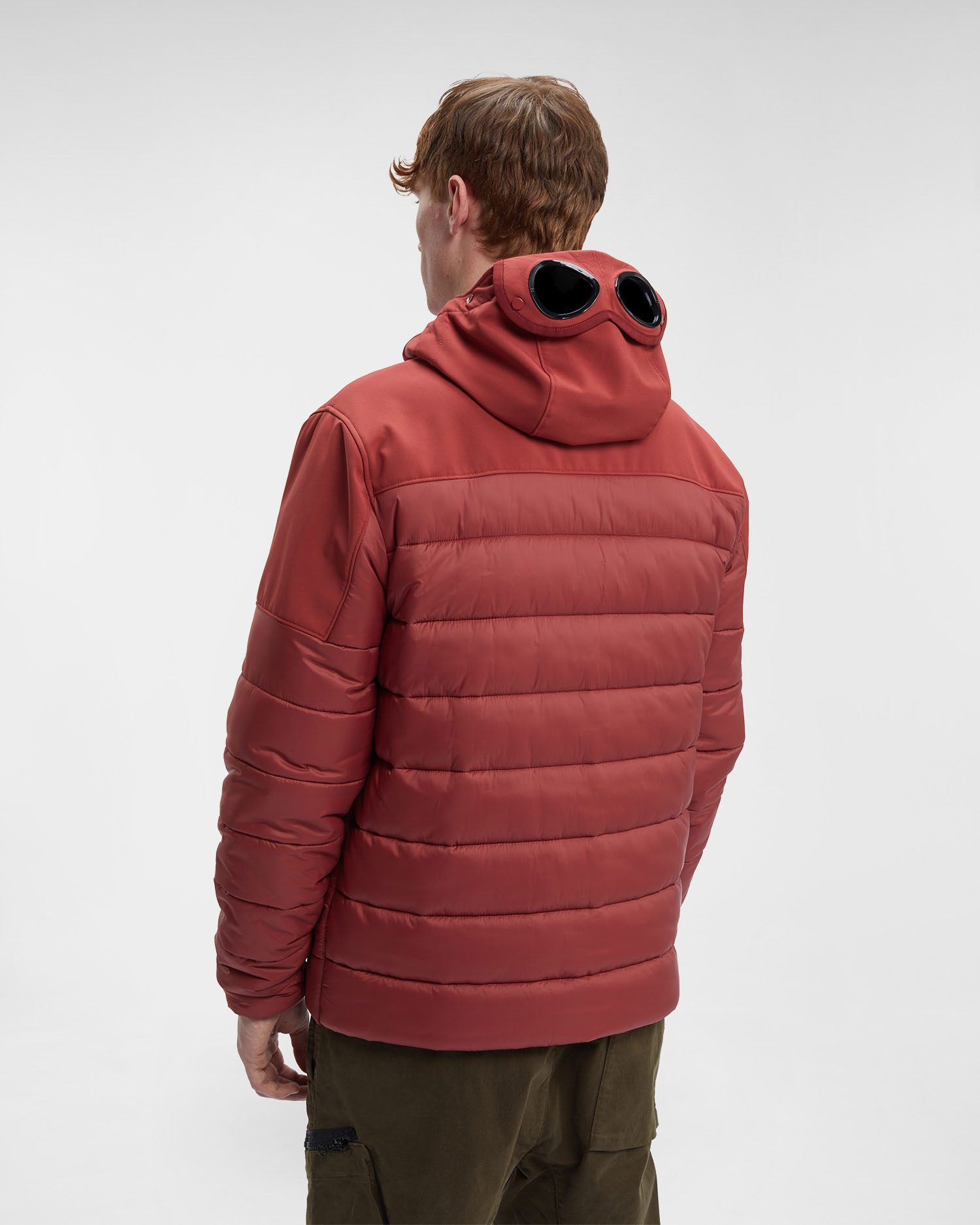 Red on sale cp jacket